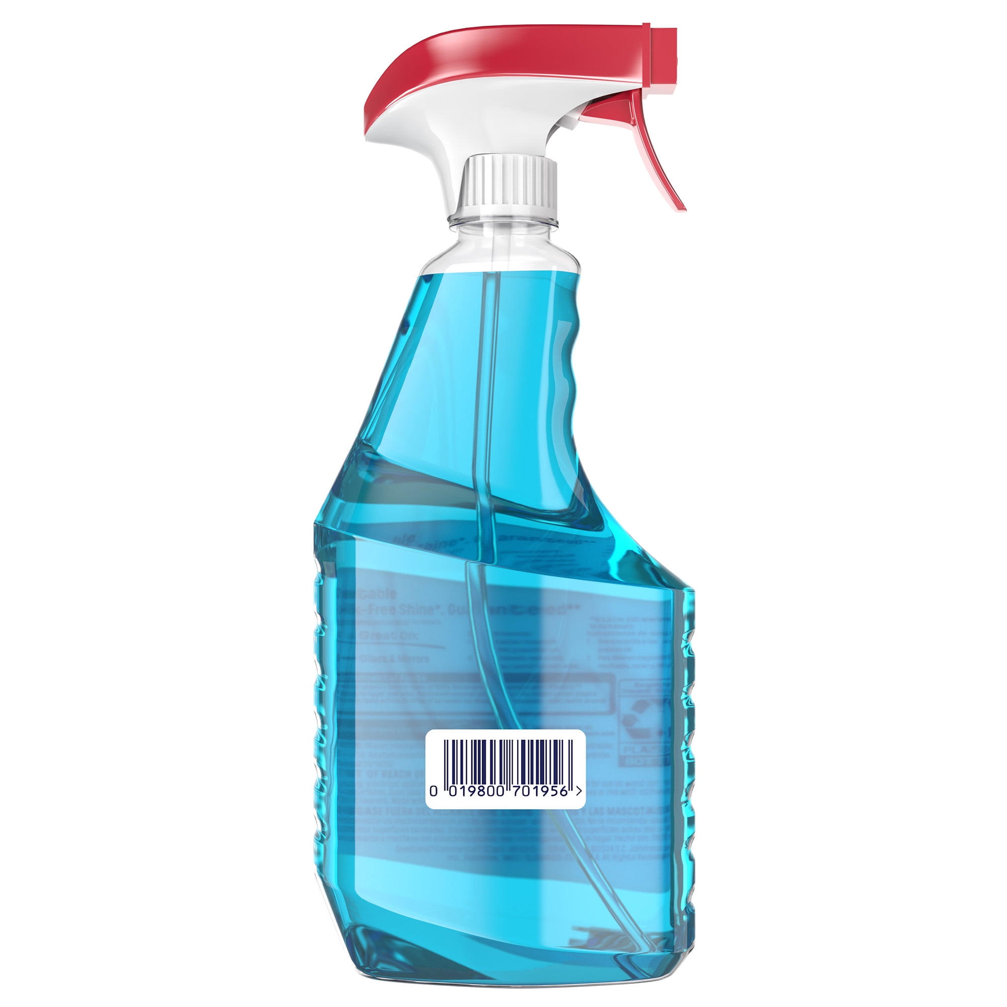 Windex Glass, Window, and Mirror Cleaner, Streak-Free Shine, Original Blue (23 fl oz) pmuyv