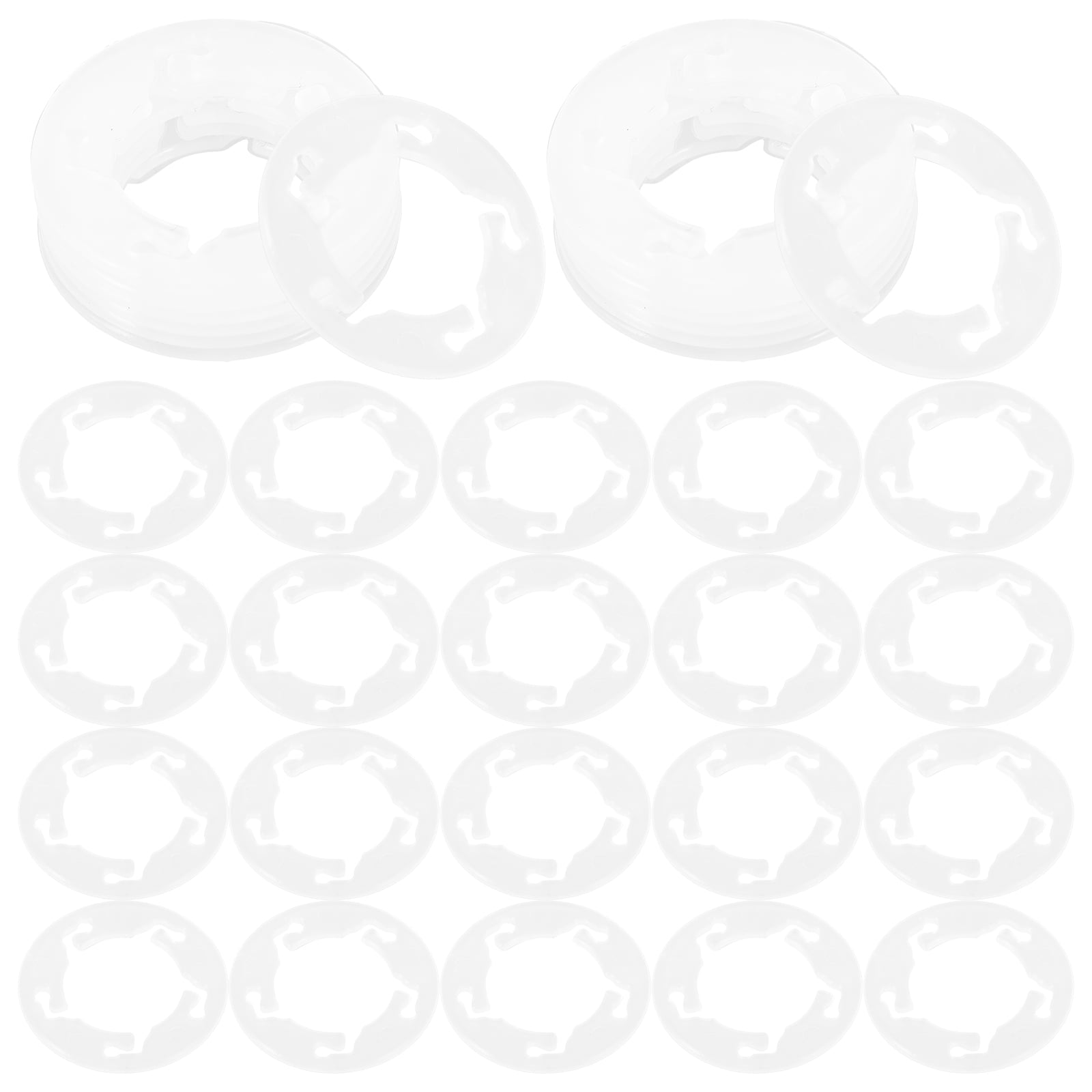 GOOHOCHY Balloon Arch Clip Kit for Wedding and Party Decoration (Clear, 100 Pack) ecldd