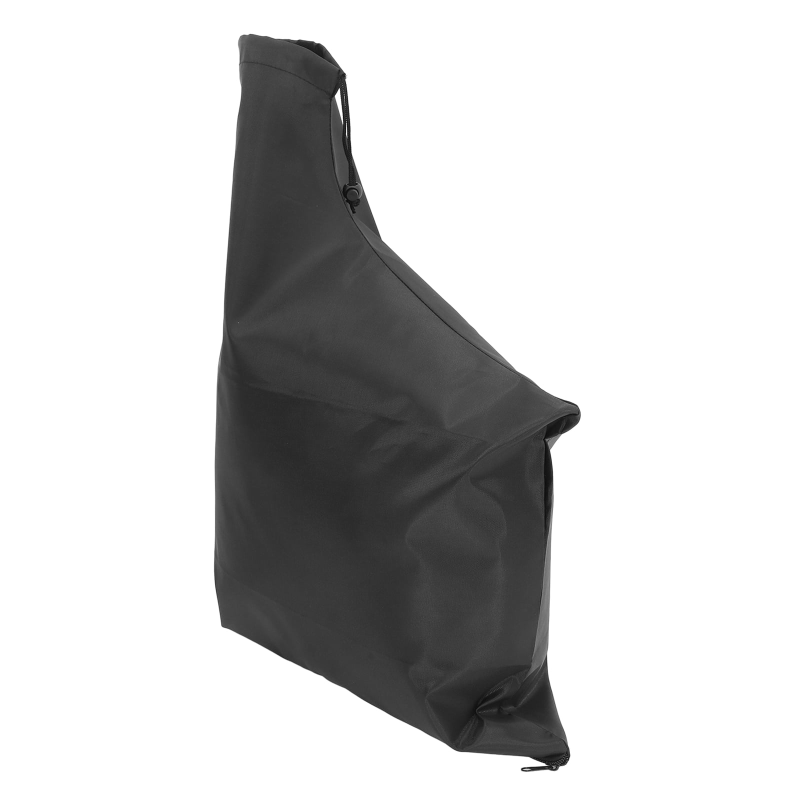 FUEENIRVA Reusable Leaf Blower Vacuum Bag for Yard Cleanup and Outdoor Maintenance (Black, 1-Pack) k4vvc
