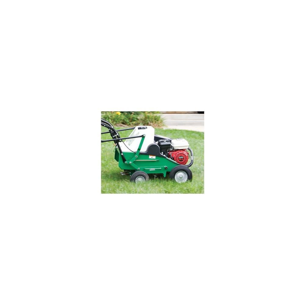 Billy Goat 19 in Core Aerator Self-Propelled Lawn Care Equipment (169cc Vanguard Engine) fggy9