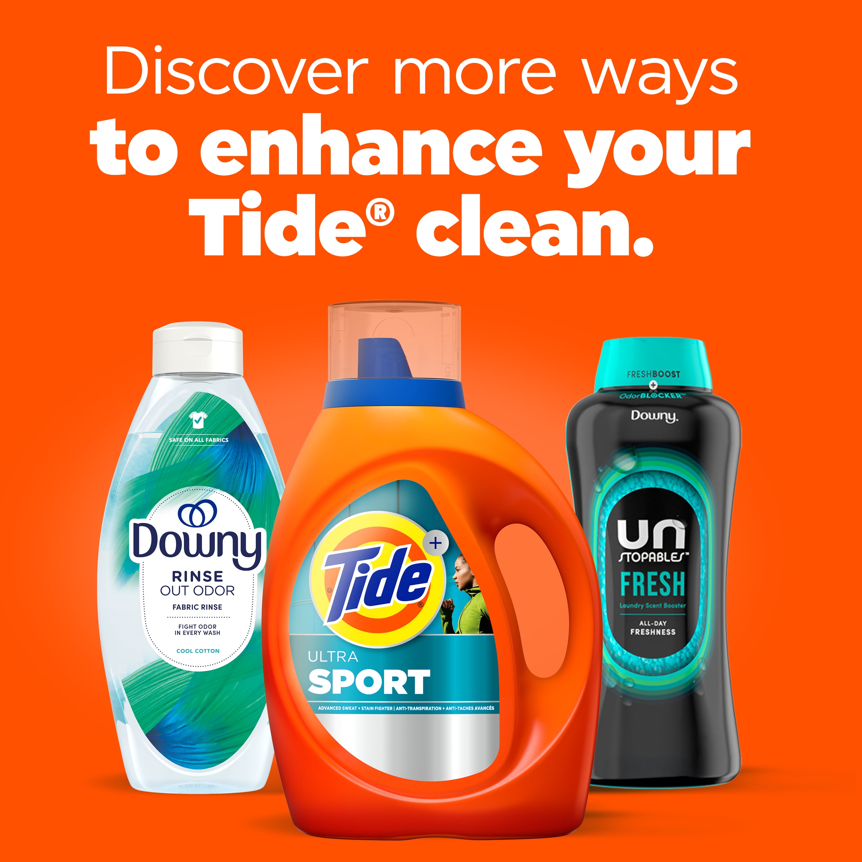Tide Ultra Sport Liquid Laundry Detergent, Advanced Sweat and Stain Fighter (117 fl oz, 83 Loads) xem91