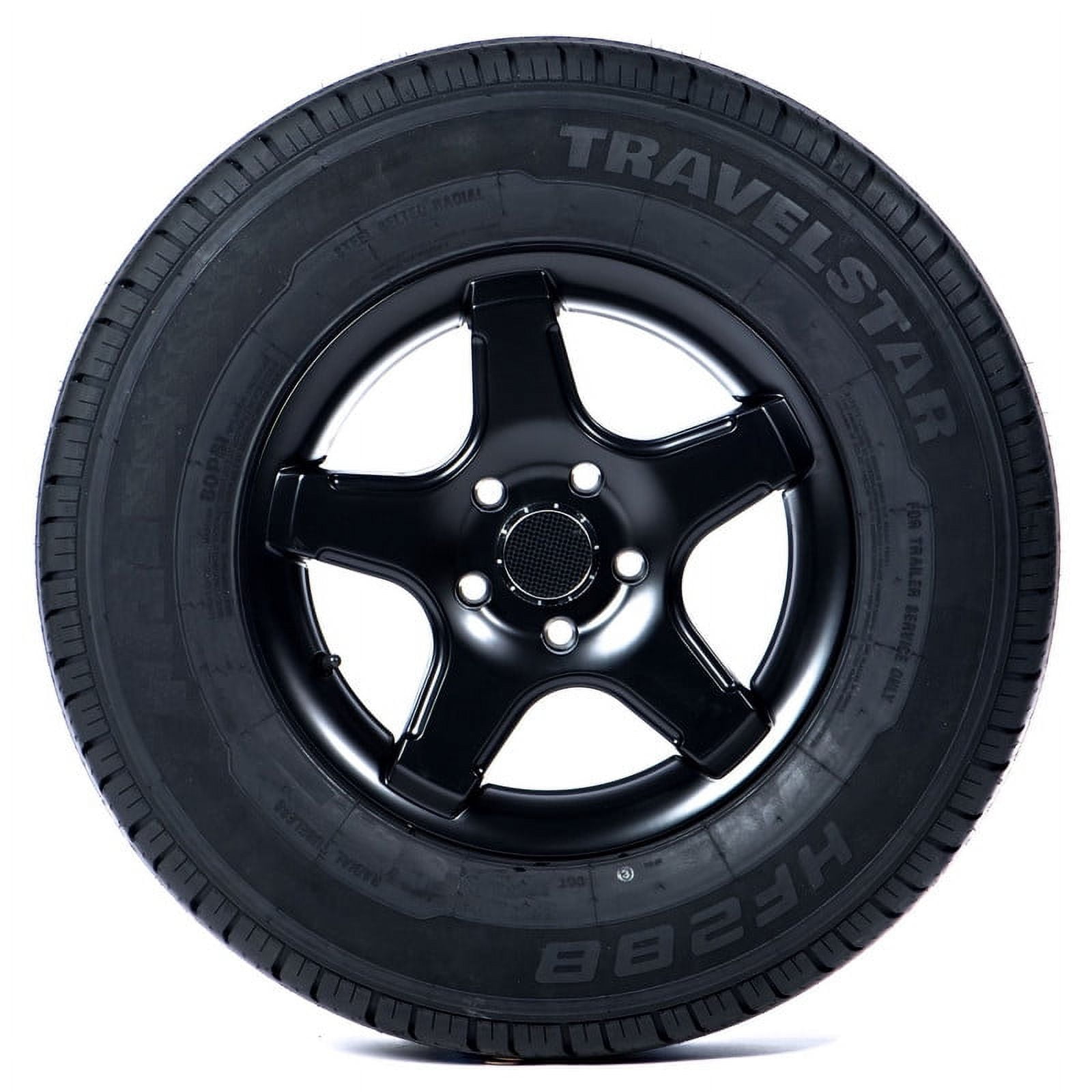 Travelstar HF288 All Season Radial Trailer Tire (ST205/75R15, 6 Ply Load Range C) 7zein
