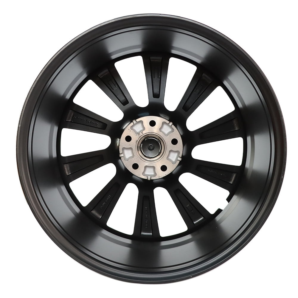 WRWolf Aluminum Alloy Wheel Rim for Tesla Model Y 2020-2023 (Machined and Black, 20 in x 9.5 in) qazwo