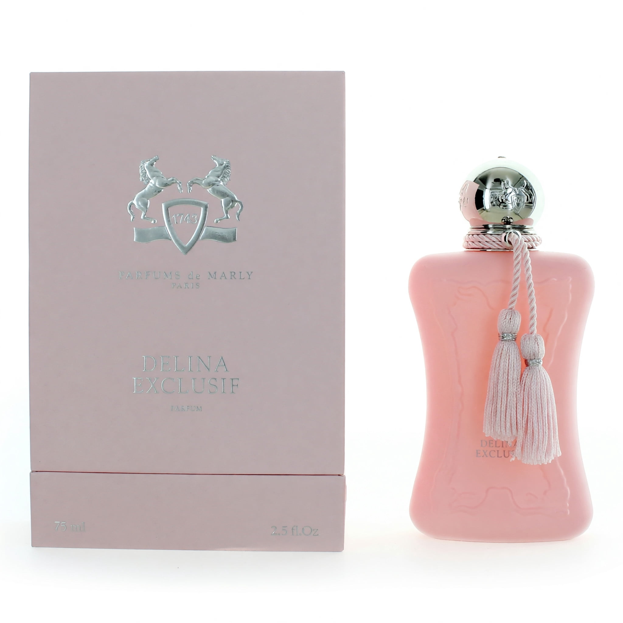 Parfums De Marly Delina Exclusif Eau De Parfum for Women (Floral Oriental Fragrance, 2.5 oz) g0a9q