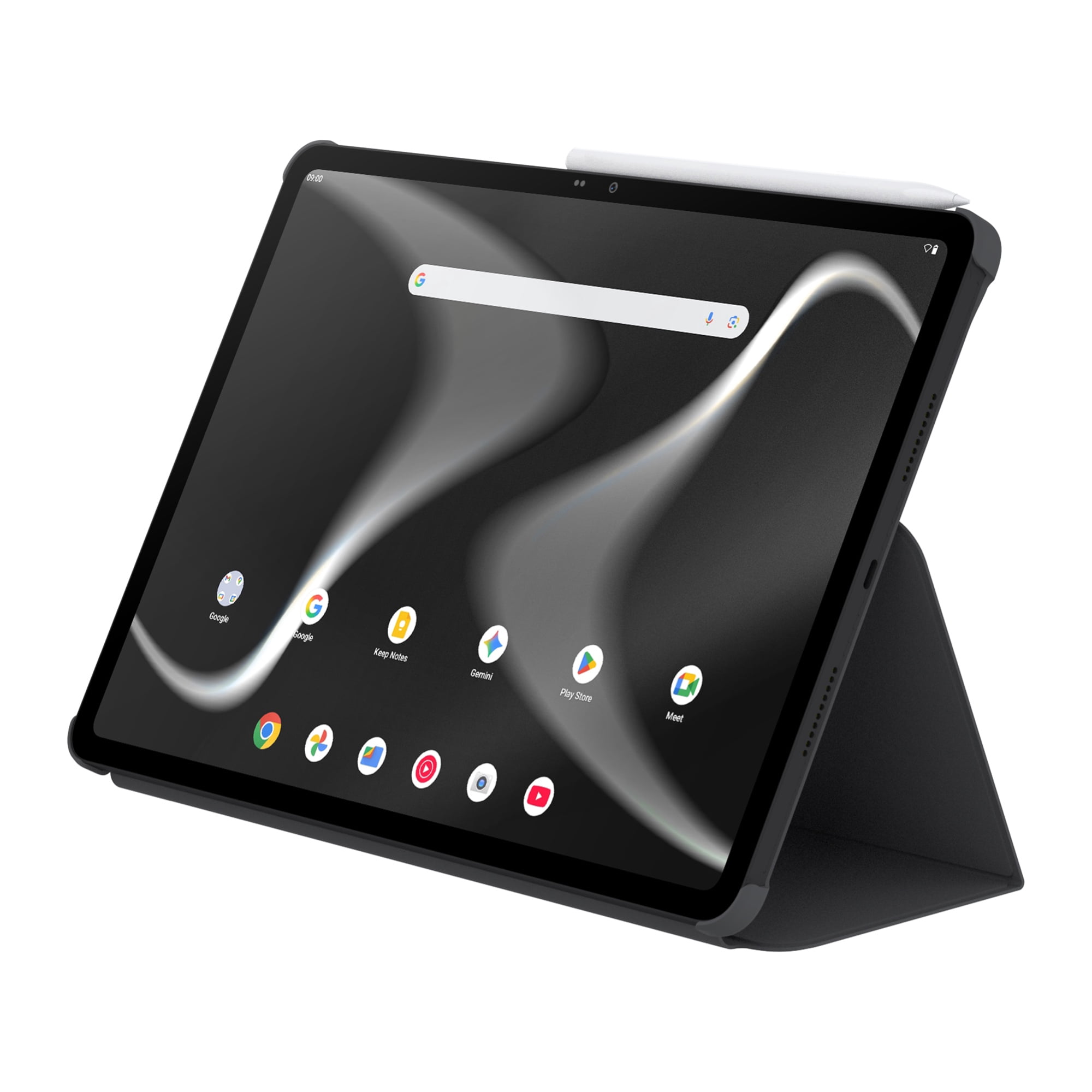 onn 13 in Pro Tablet, 256 GB Storage, Android 16, High-Resolution Display (Black, 13 in) e29pe
