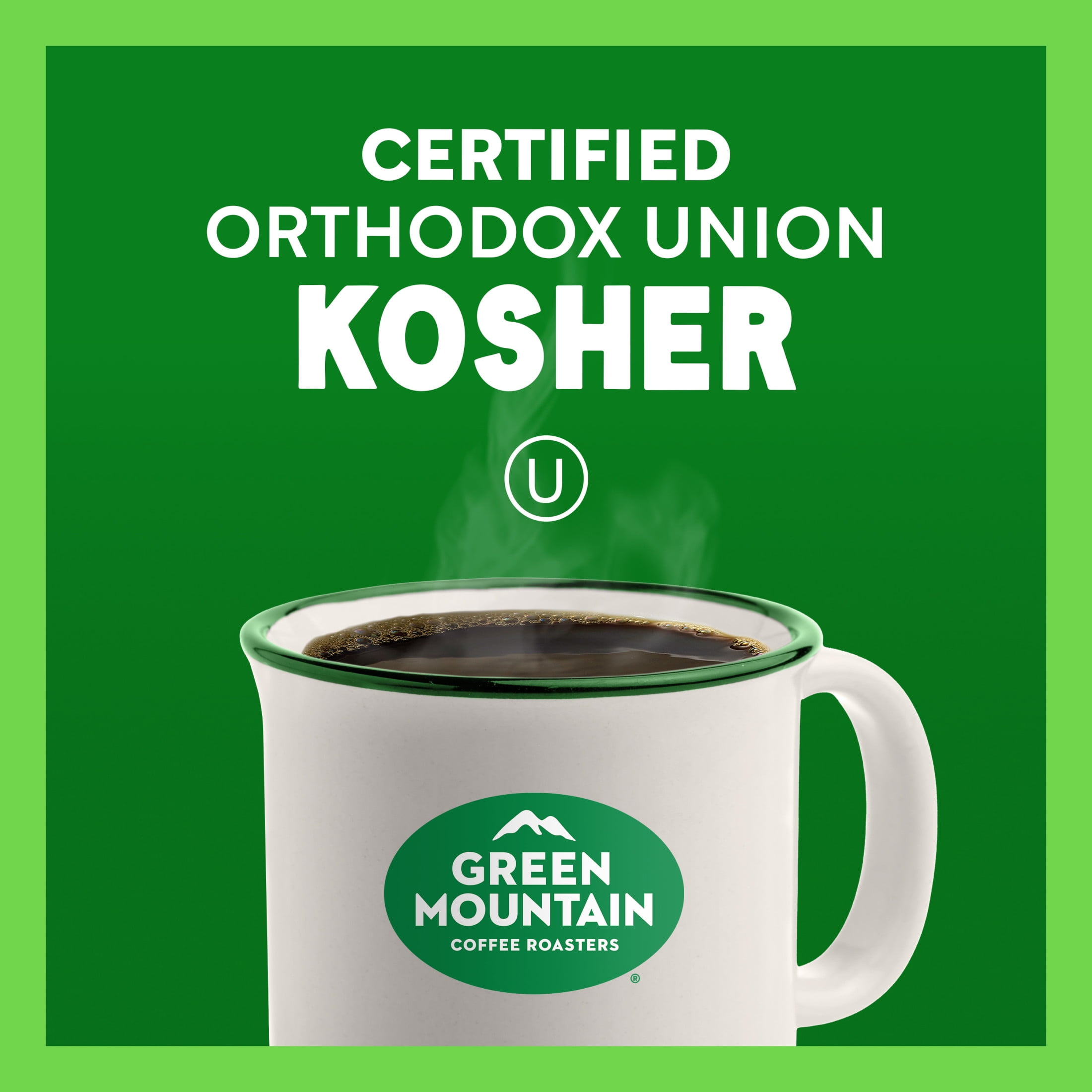 Green Mountain Coffee Roasters Decaf Breakfast Blend Light Roast Coffee Pods (24 Count) xdi2k