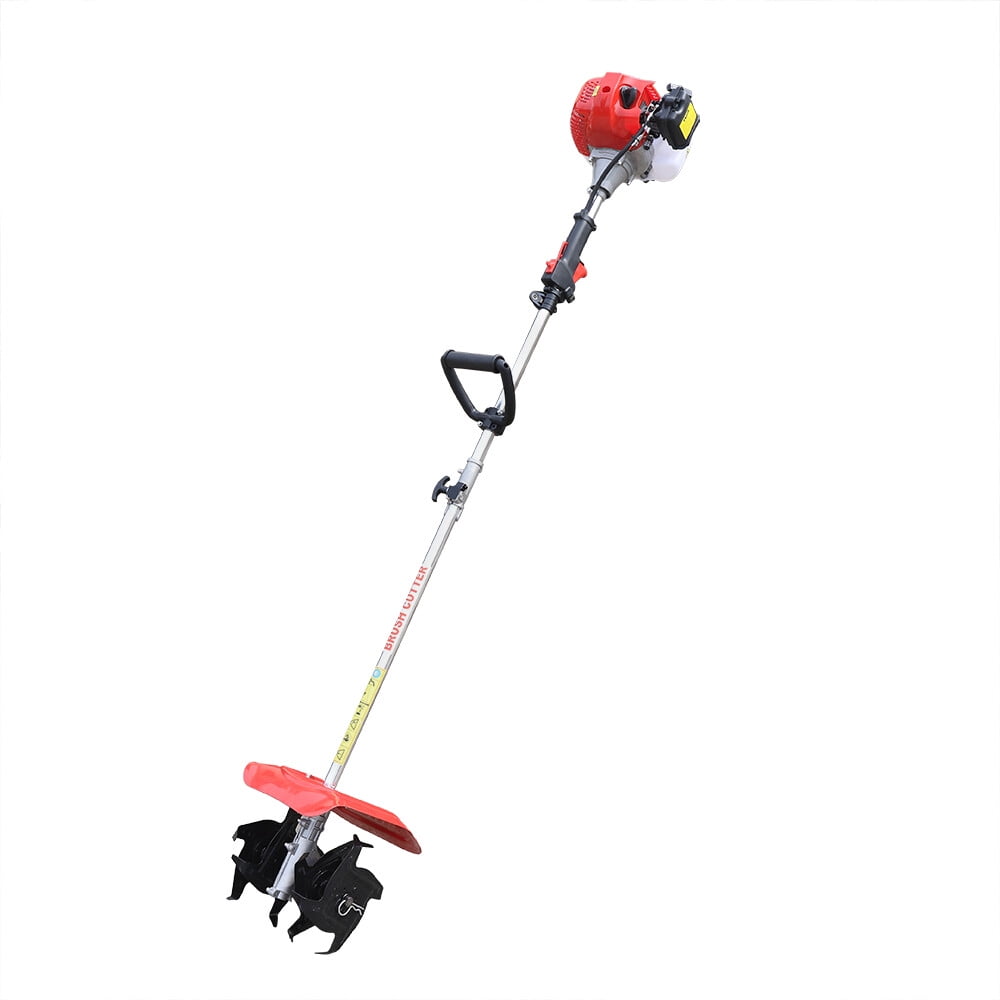 YIYIBYUS 42.7cc Gas Powered Handheld Tiller Cultivator for Garden Soil Preparation (40.58 fl oz) cn2ai