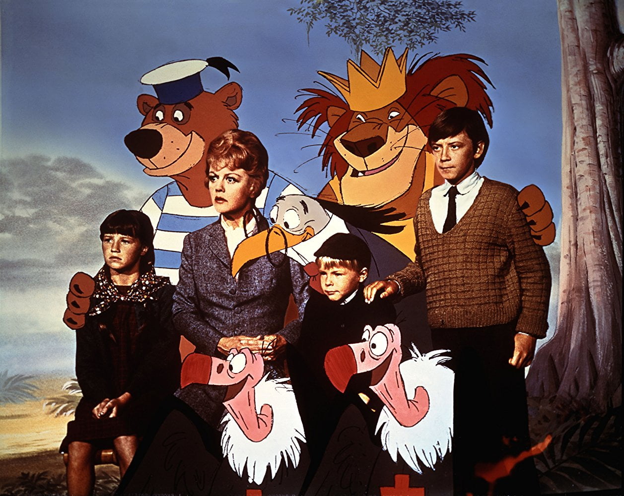 Disney Bedknobs and Broomsticks (Blu-ray + DVD + Digital Copy, 3 Disc Set) 46di8