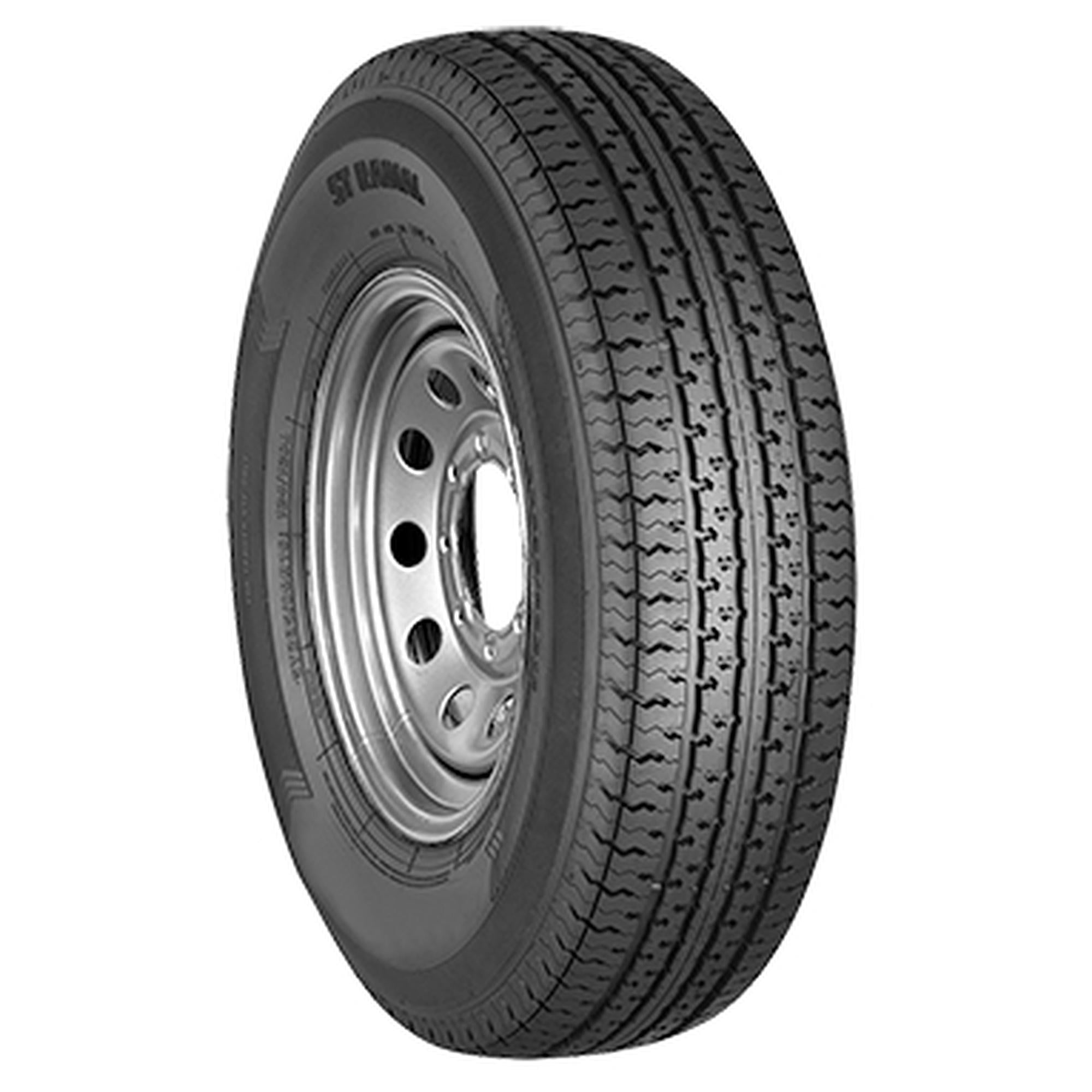 Towstar ST Radial Trailer Tire (205/75R14, Load Range D) n54hf