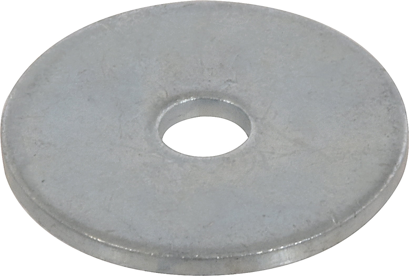 Hillman Fender Washers, Steel Zinc Plated, Heavy-Duty Fastener Hardware (Silver, 1/2 in x 1-1/2 in, 3 Pack) avpz5
