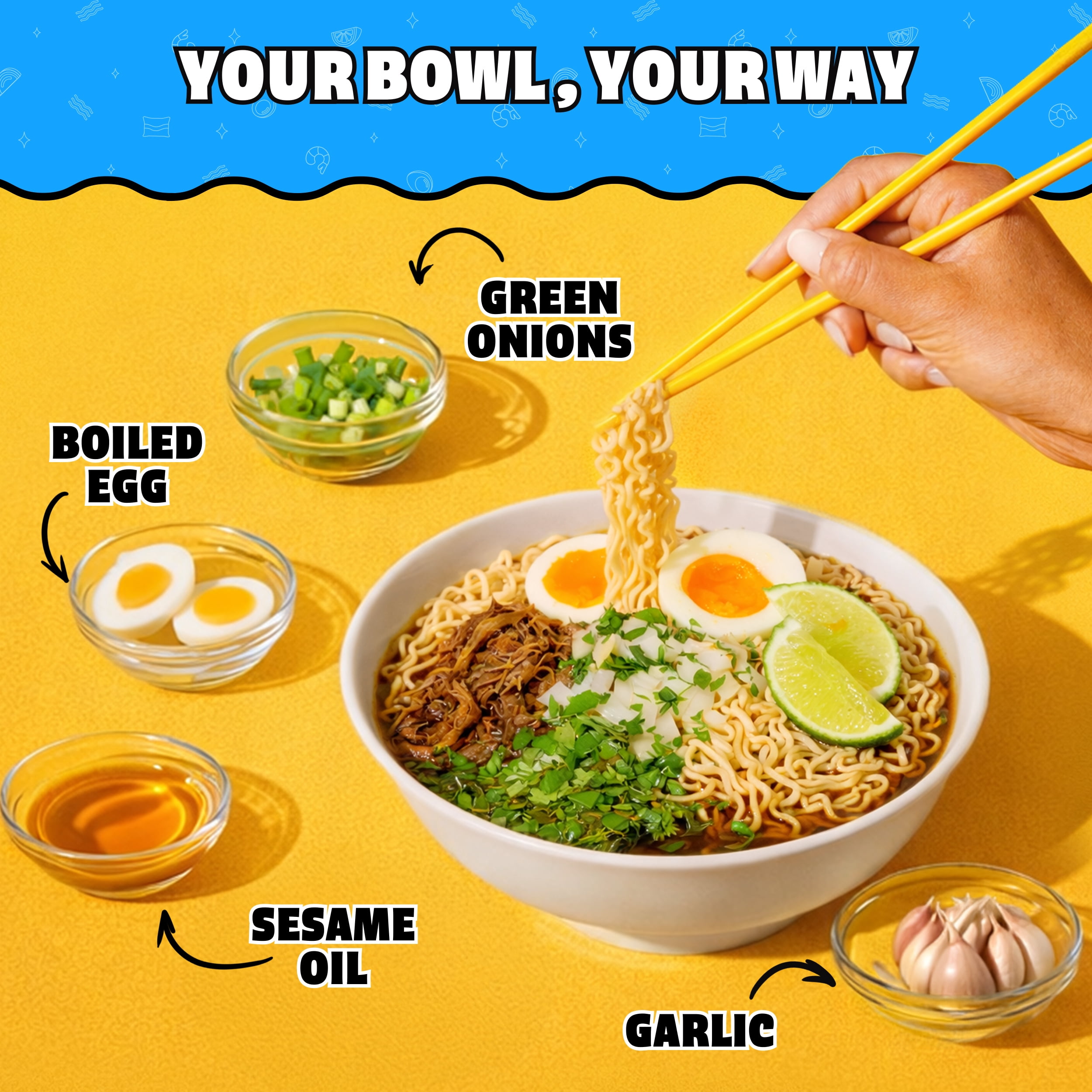 Maruchan Ramen Noodle Soup, Soy Sauce Flavor Instant Noodles (3 oz) yno6o