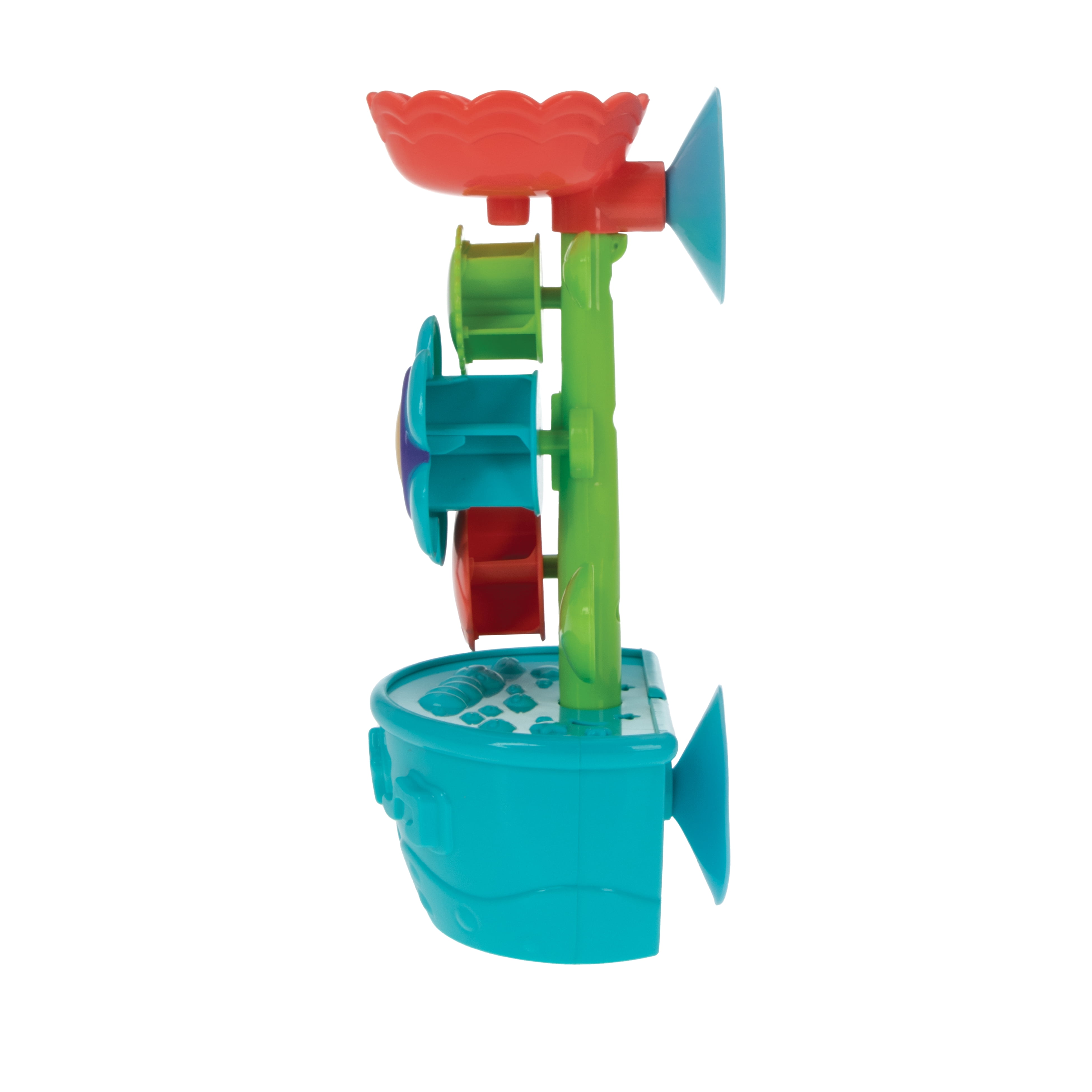 Nuby Flow N' Grow Flower Pot Bath Toy and Watering Set (Multicolor, 2 Piece) fgrql