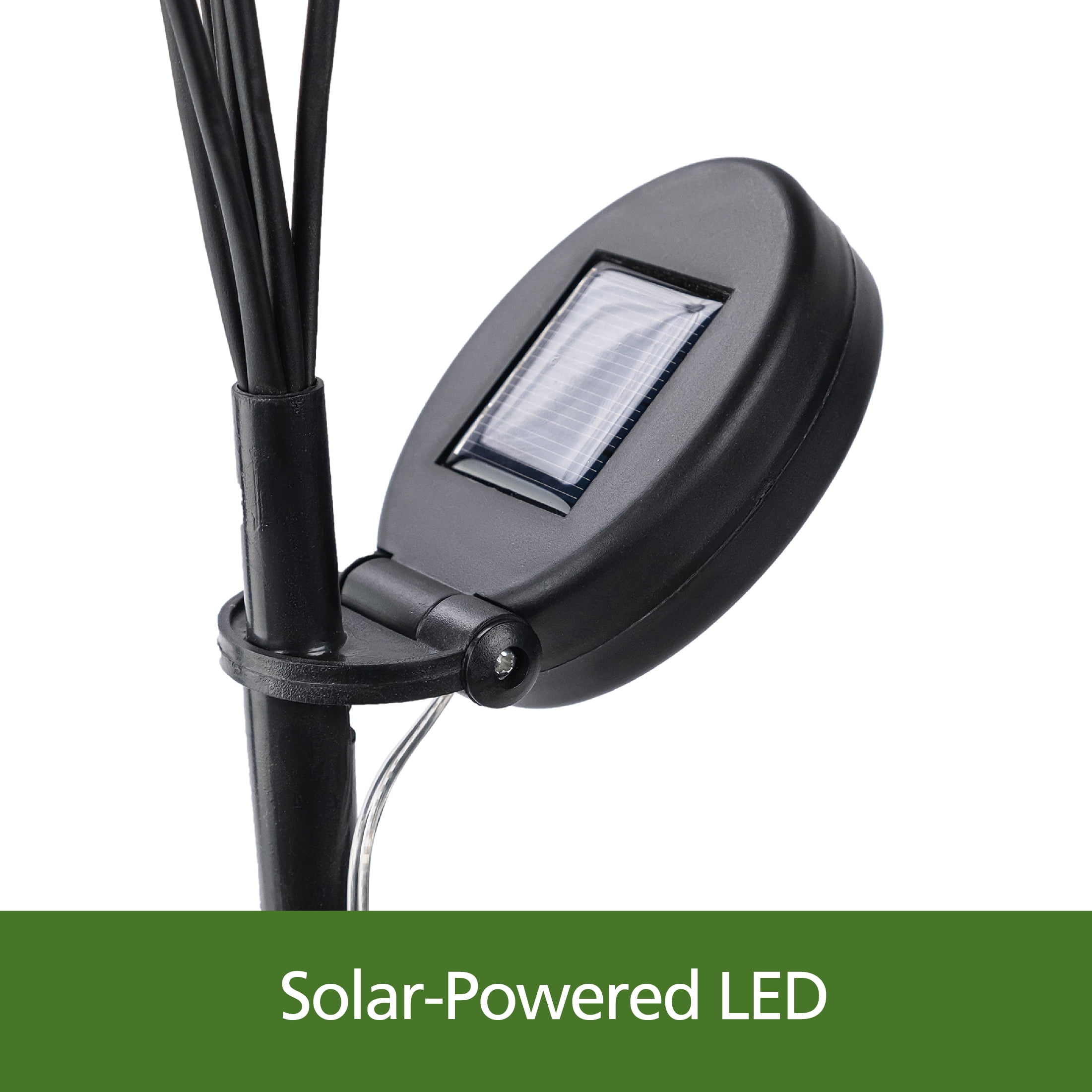 Mainstays Outdoor Solar LED Fairy Light Stake (Warm White, 28.4 in Height) hp5ap