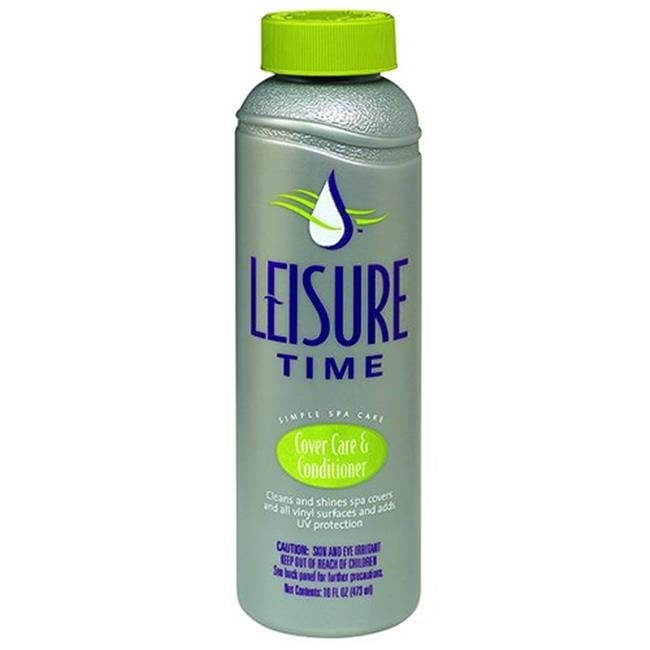 Leisure Time Spa Cover Care and Conditioner (Clear, 16 fl oz) 8seps