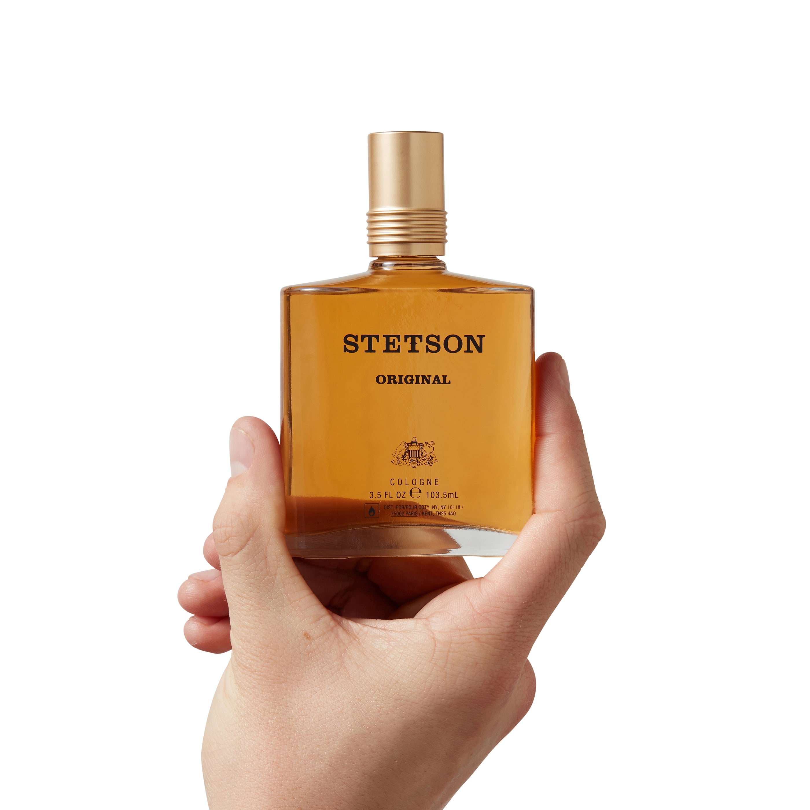 Stetson Original Cologne for Men, Classic Woody Scent (3.5 fl oz) olwo6