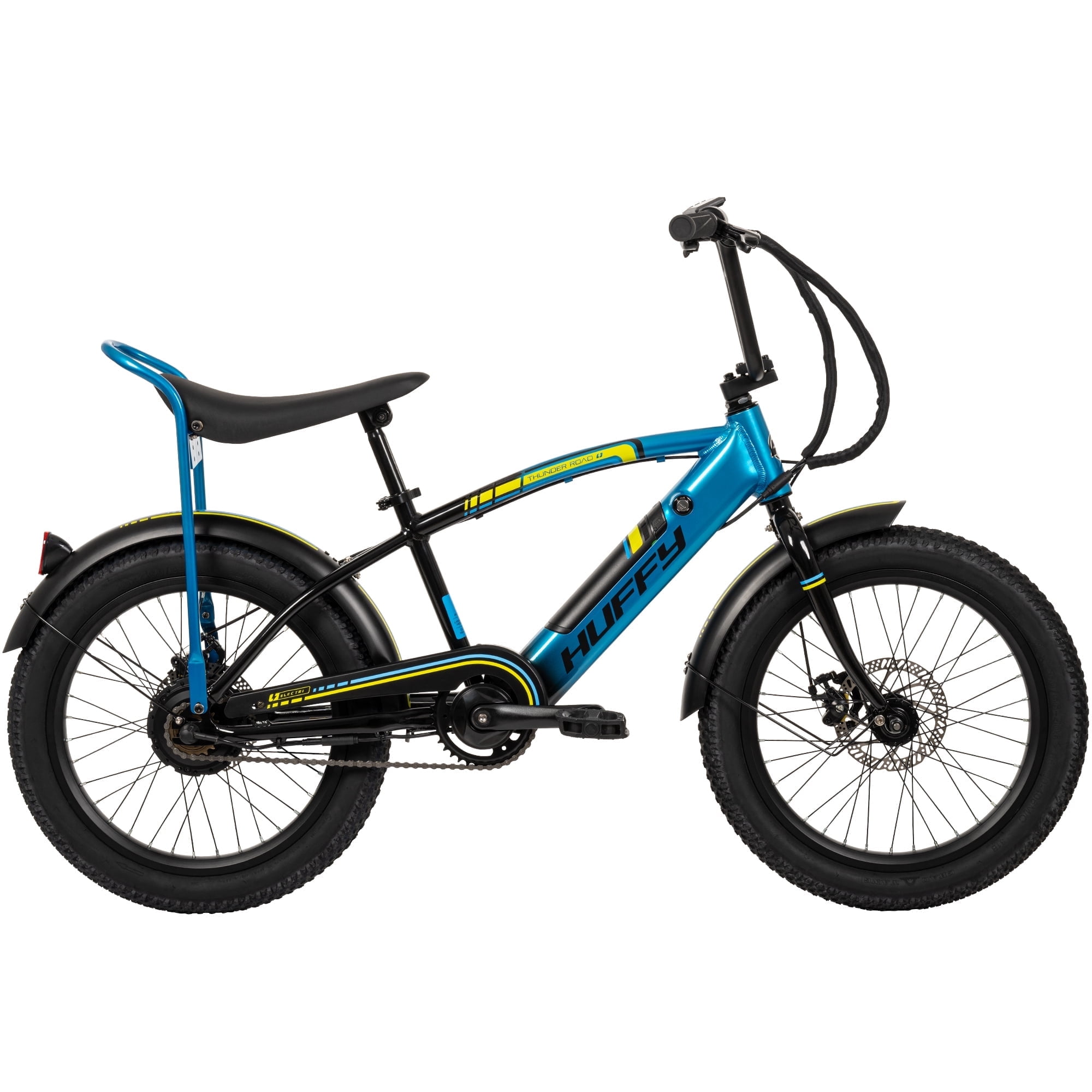 Huffy eThunder Road Electric Bike (Teal, 20 in) kst95