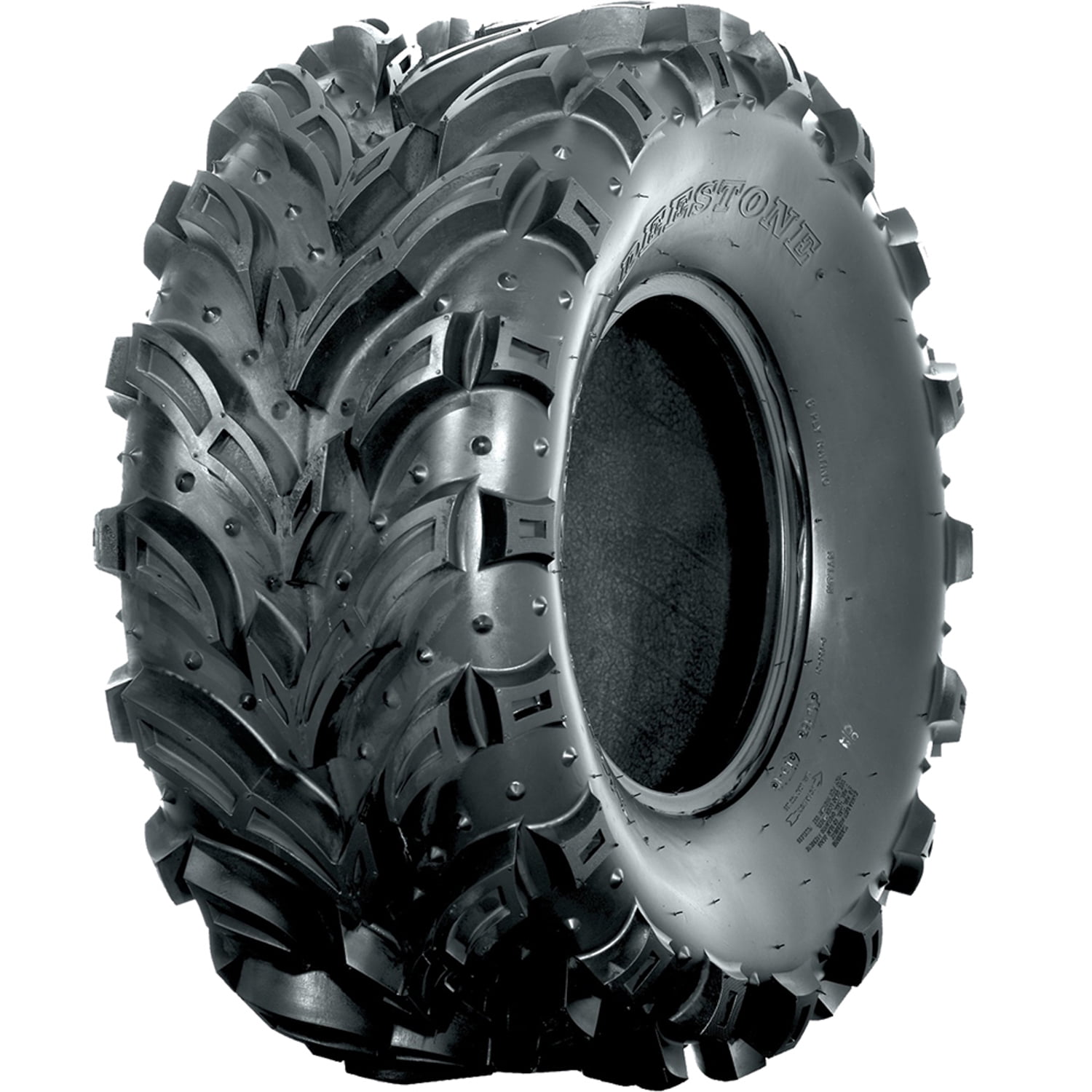 Deestone D936 Mud Crusher ATV UTV Tire (All-Terrain, 6-Ply, 27x12.00-12) o4ea8