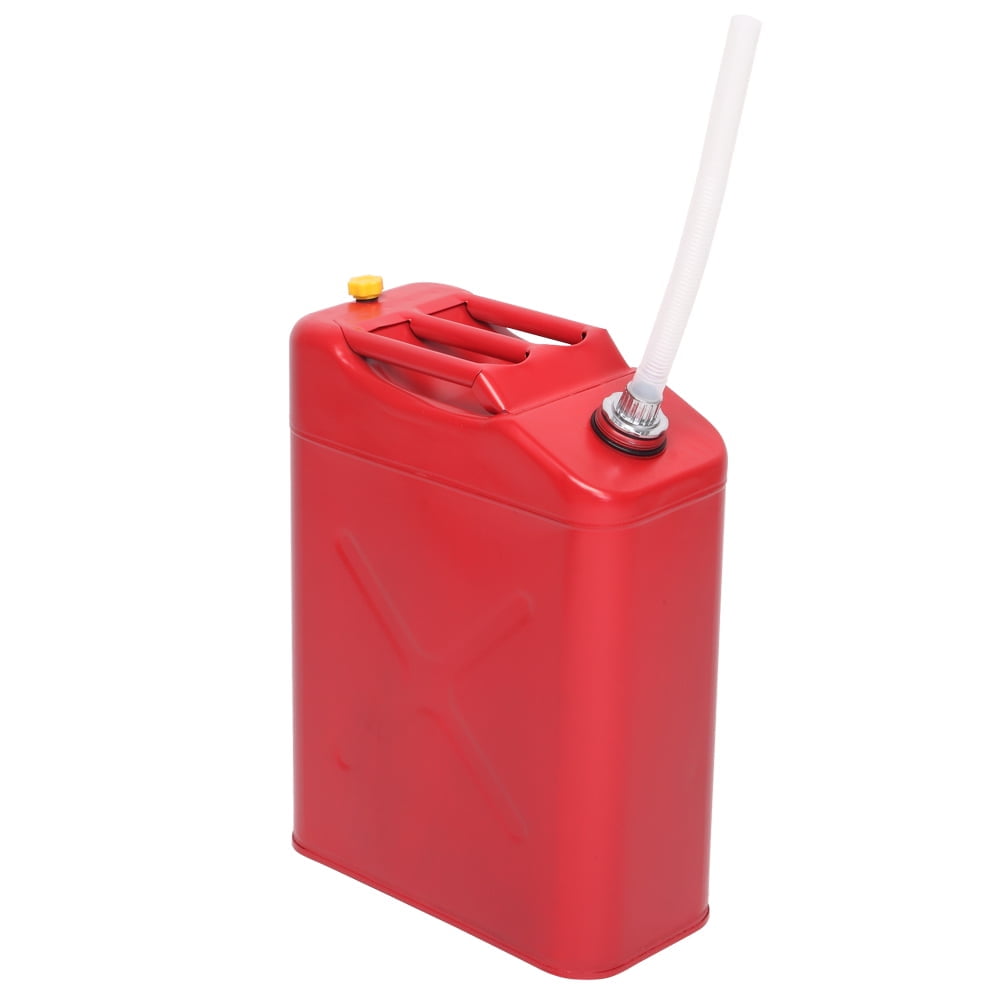 Zimtown Portable Fuel Storage Container with Spout (Red, 5 gal) 3coah