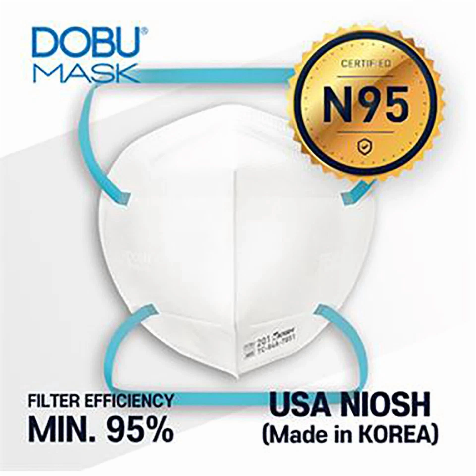 YANI N95 Respirator Face Mask Protective Cover (10 Pack) 4ceja