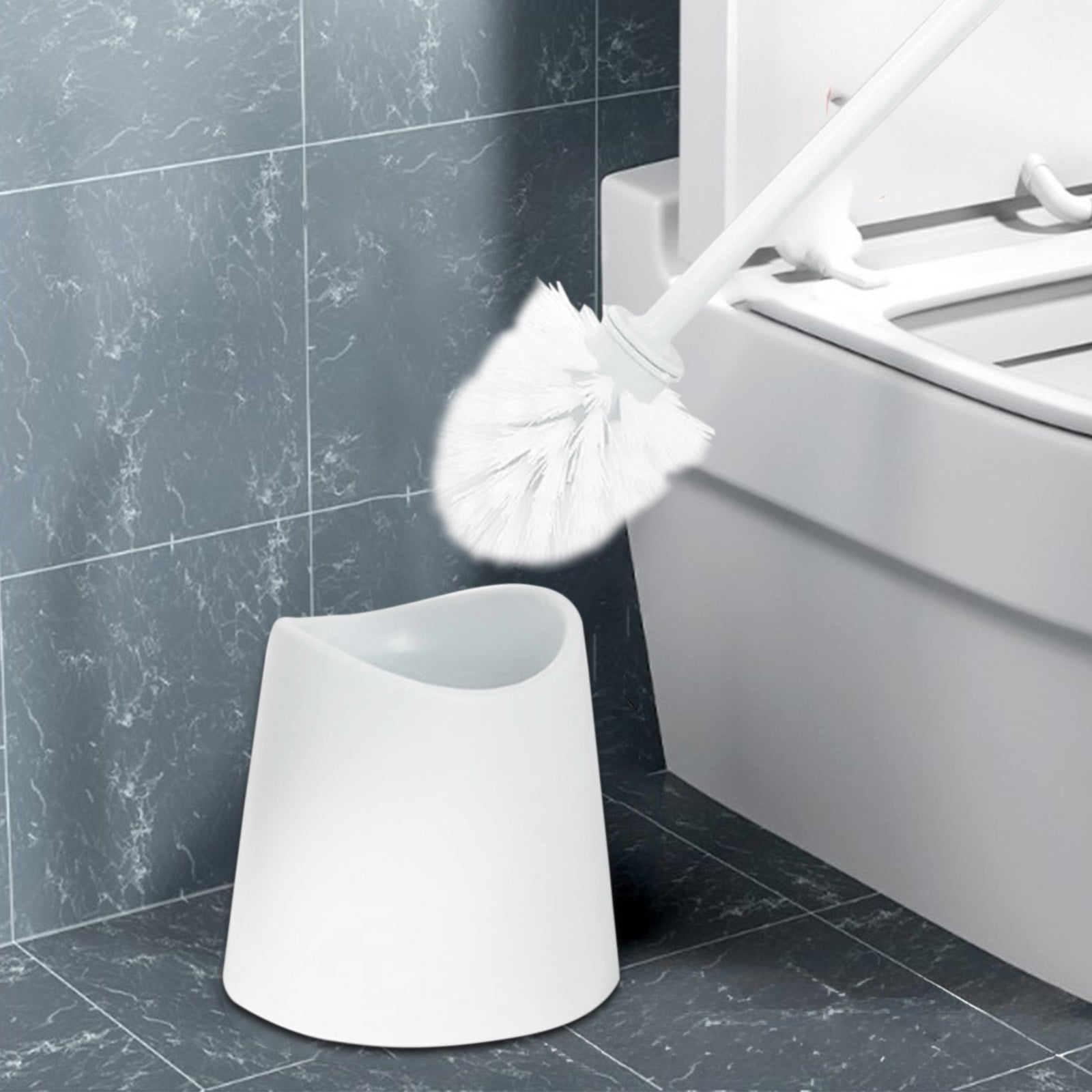 Tahtuvzn Bathroom Cleaning Set, Heavy-Duty Home Maintenance Kit (White, 1 Pack) ubjlf