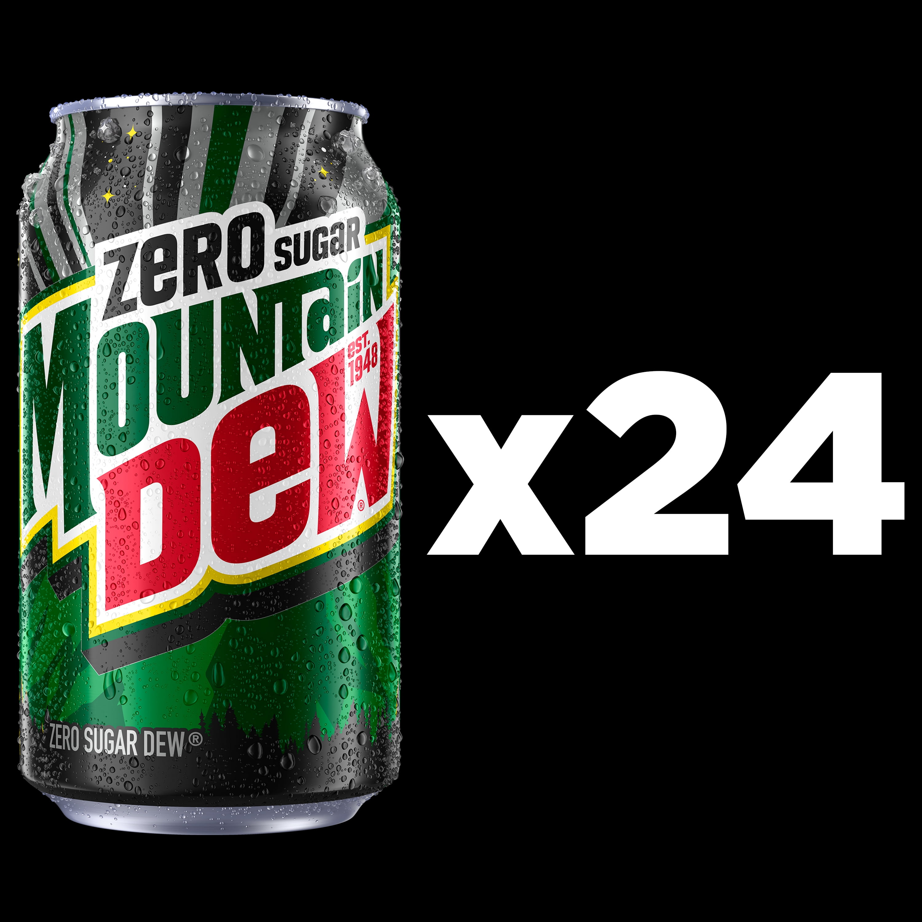 Mountain Dew Zero Sugar Citrus Soda Pop (Citrus, 24 Pack of 12 fl oz) vc0ly