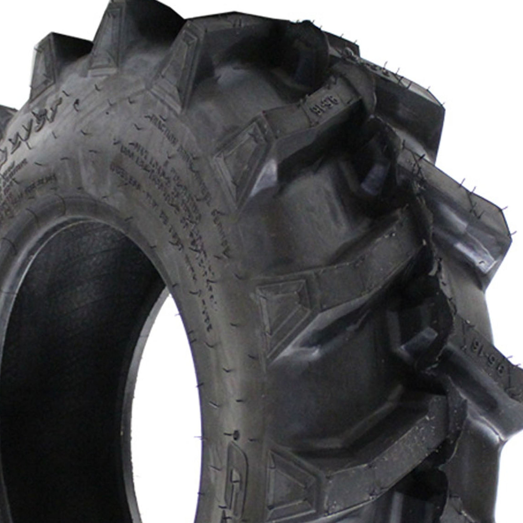 Carlstar Farm Specialist R-1 Tractor Tire (Black, 6.00-12) ct3x9