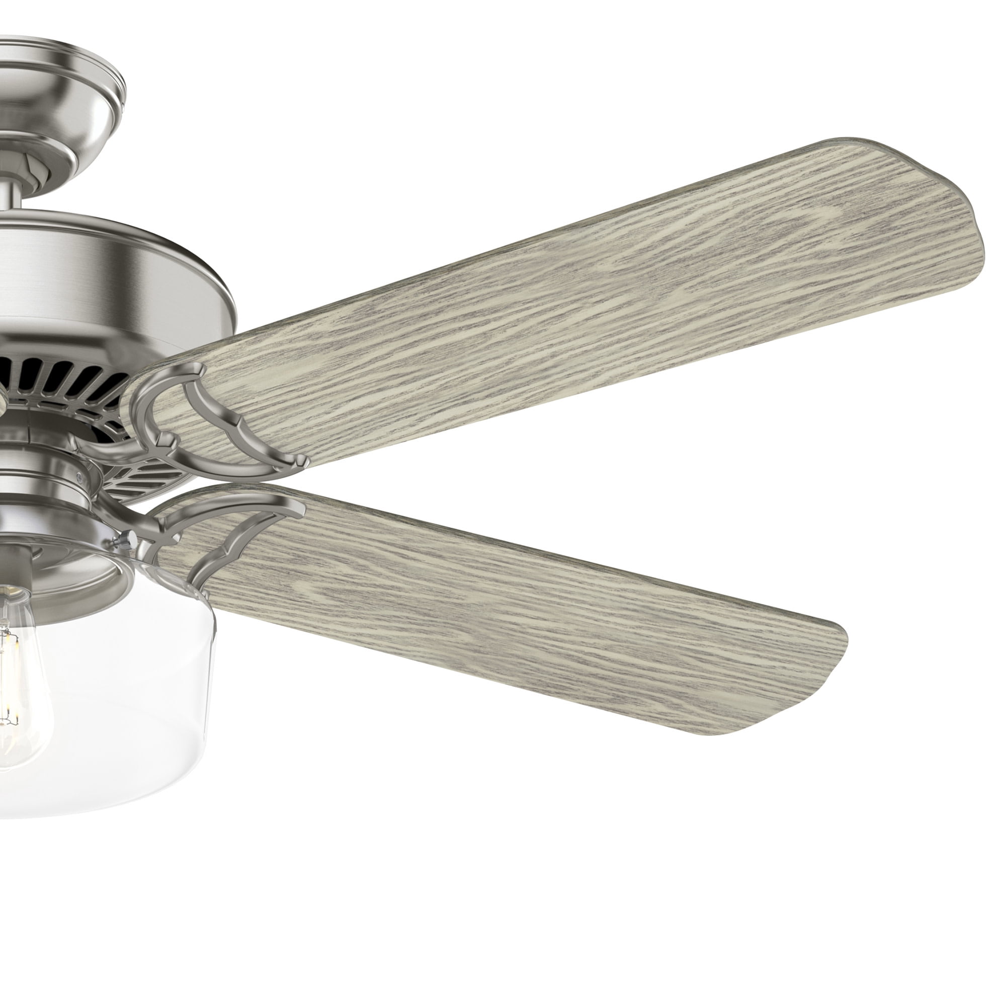 Casablanca Panama Ceiling Fan with Handheld Remote (Brushed Nickel, 54 in) 4uo7r