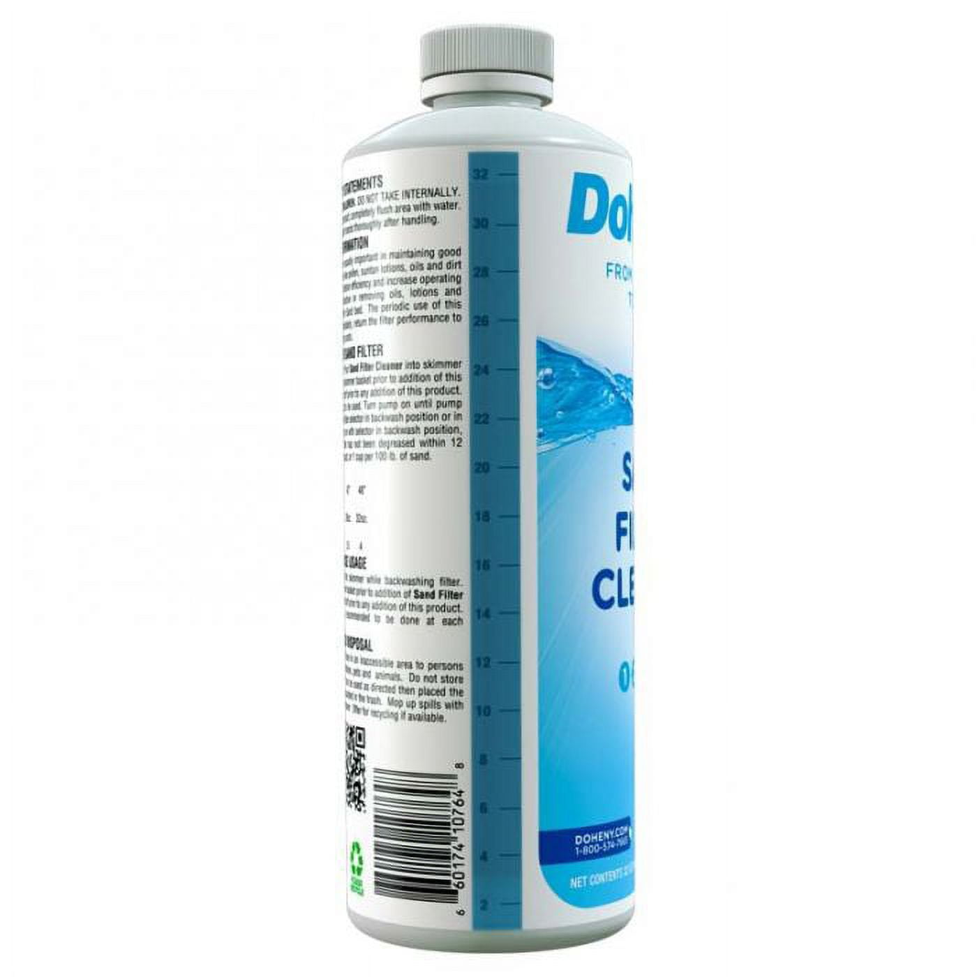 Doheny's Sand Filter Cleaner for Swimming Pools (32 fl oz) c4aq1