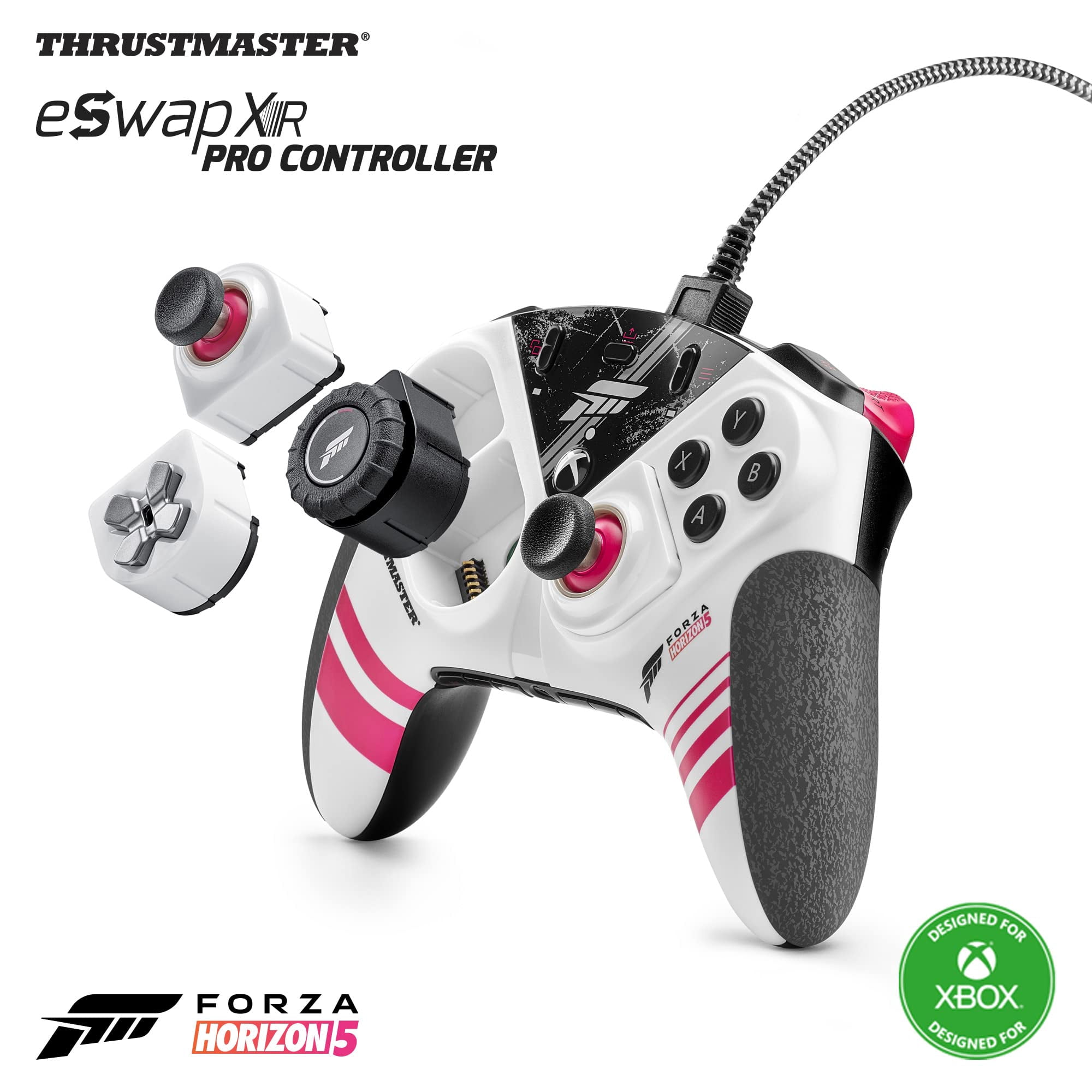 Thrustmaster eSwap XR Pro Controller Forza Horizon 5 Edition, Modular Wired Gaming Controller (Xbox Series X|S, PC) plyva