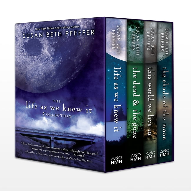 Susan Beth Pfeffer Life as We Knew It 4-Book Collection (Paperback, 1252 Pages) d44d5