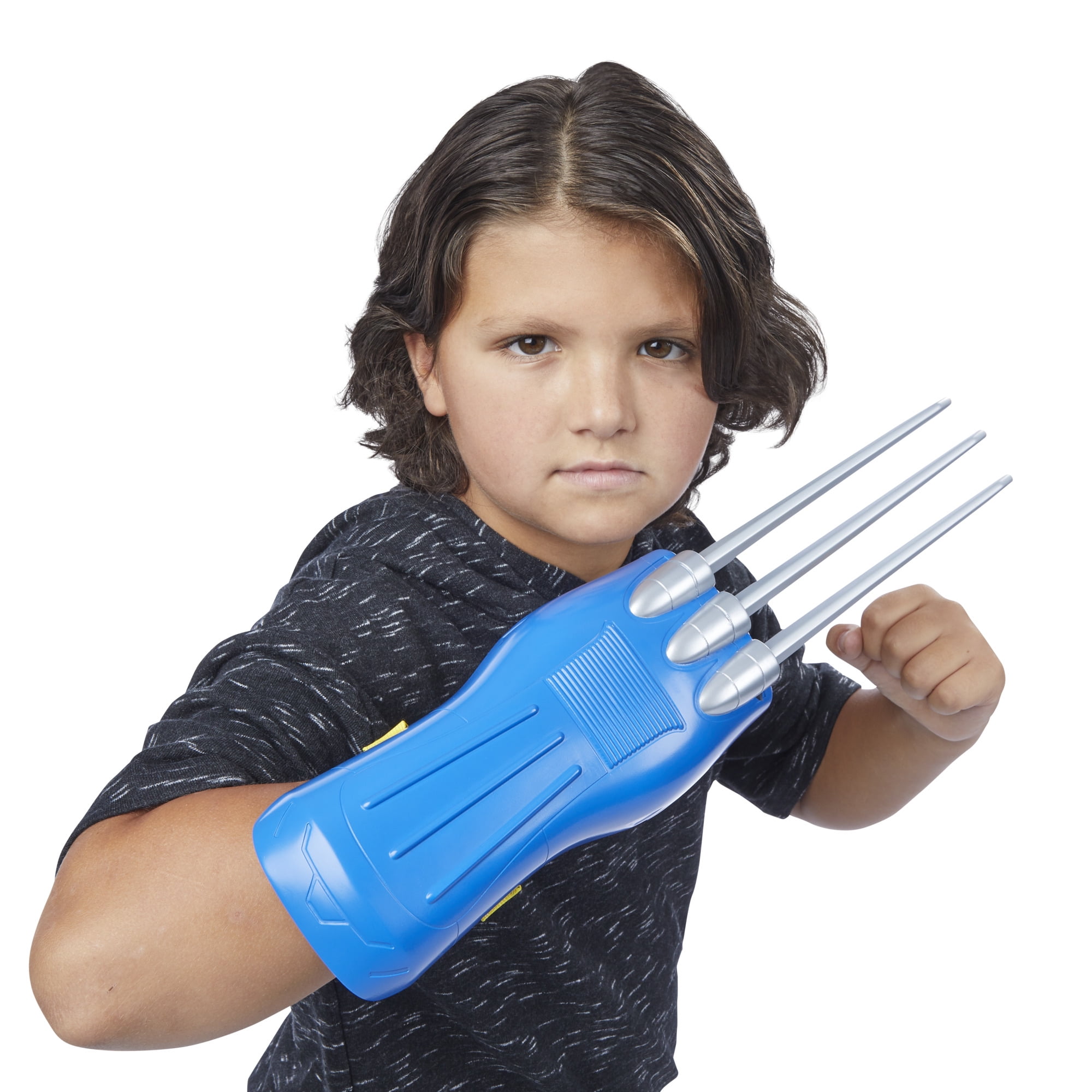 Marvel X-Men '97 Wolverine Slash Action Claw Role Play Toy (Yellow, 7 in) gvos9