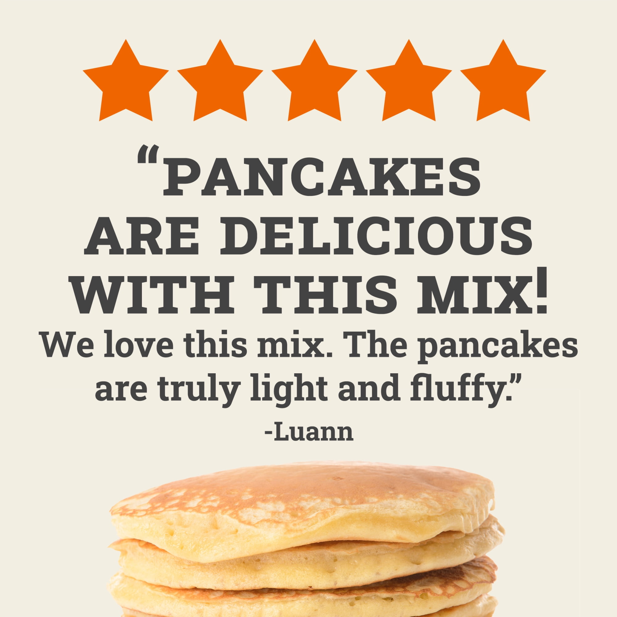 Hungry Jack Buttermilk Pancake and Waffle Mix (32 oz) wiu00