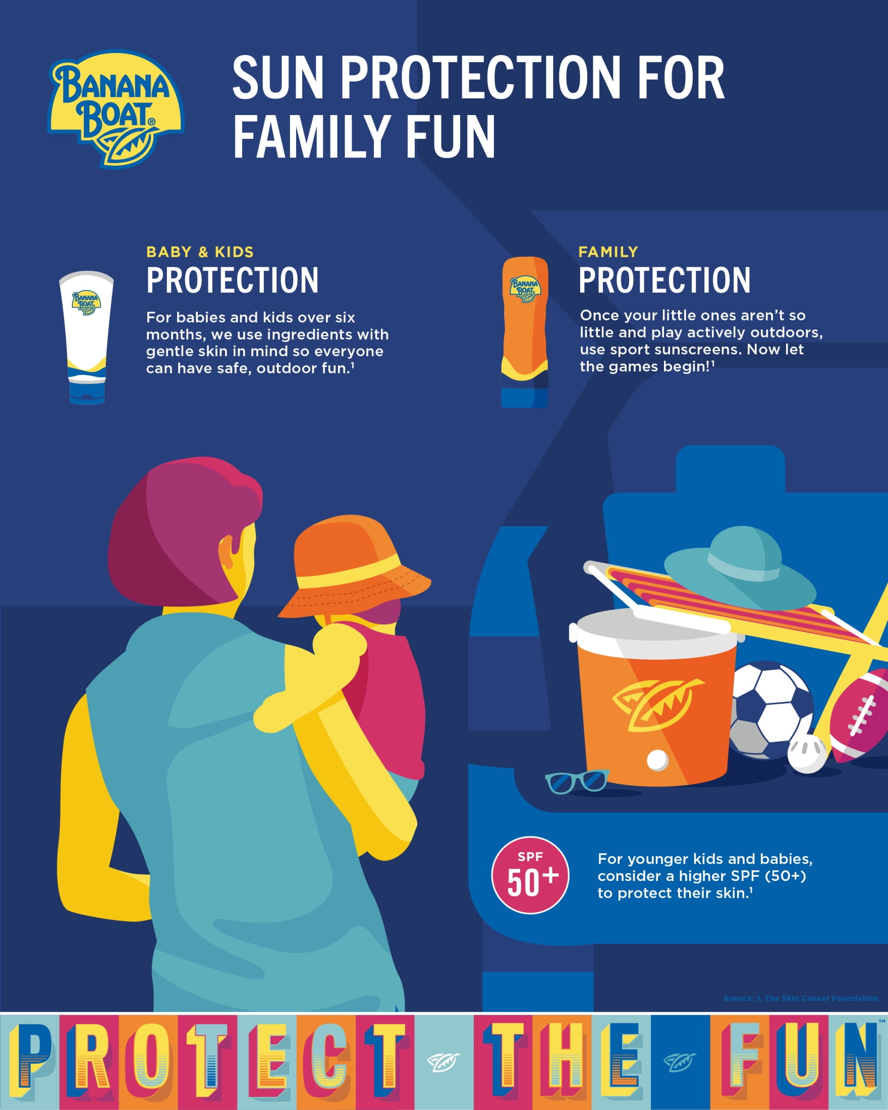 Banana Boat Kids Max Protect & Play Sunscreen Spray SPF 100 (6 oz) g6h66