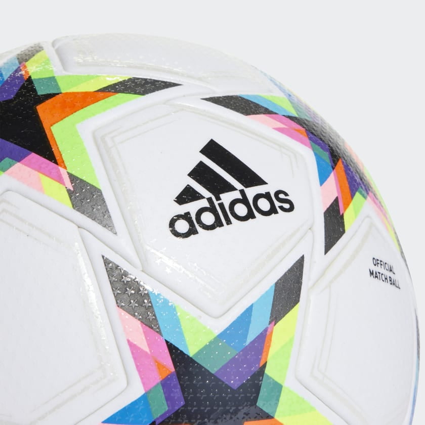 Adidas UEFA Champions League Pro Match Ball Professional Soccer Ball (White, Size 5) dj8tw