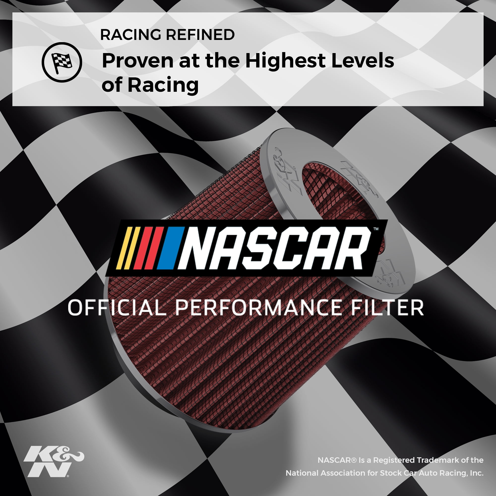 K&N Performance High-Flow Engine Air Filter (Washable, Multi-Layer Protection, E-0660) xd2oz