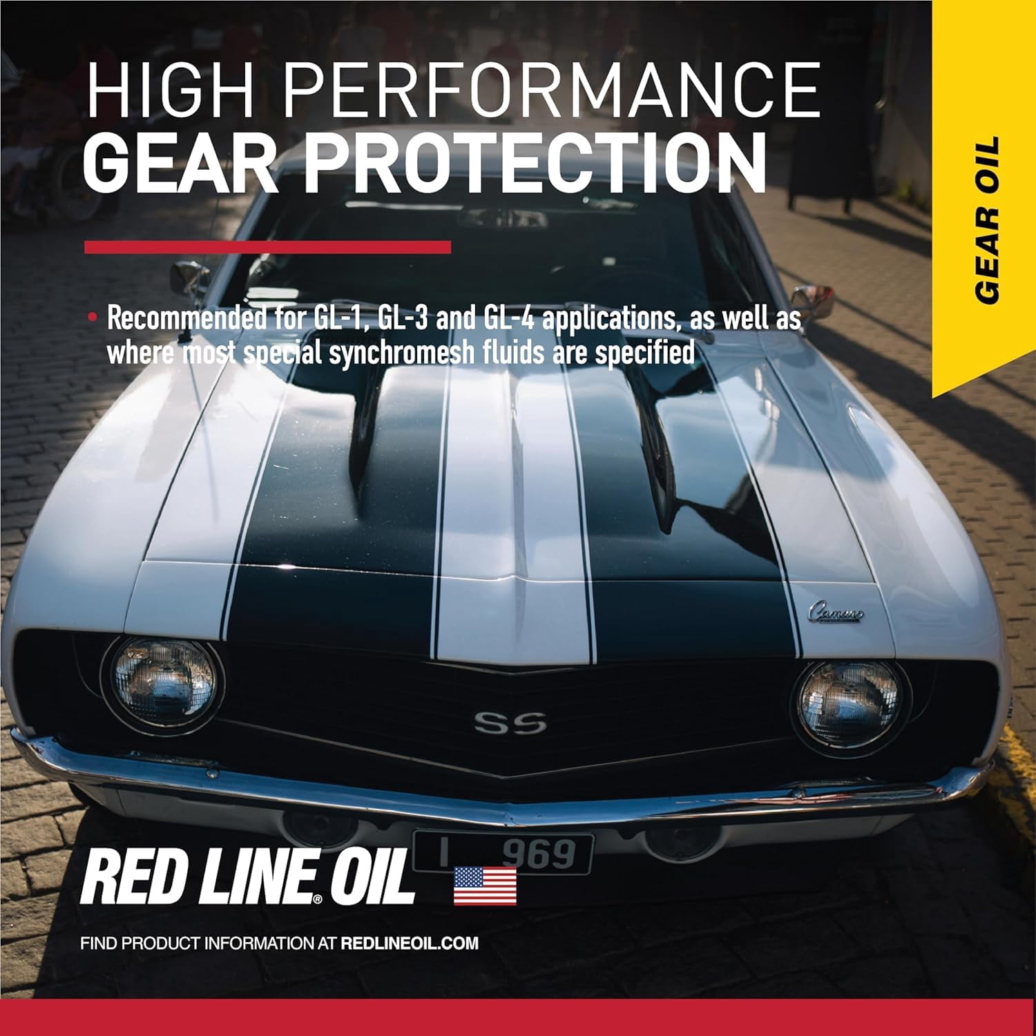Red Line MT-90 75W-90 GL-4 Manual Transmission and Transaxle Gear Oil (1 Gallon) 2gfma