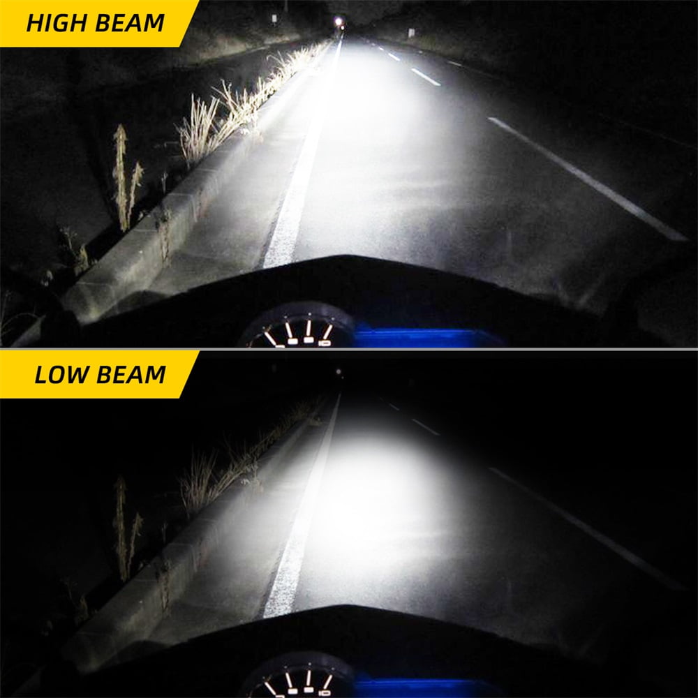 AUXITO H4 LED Headlight Bulb (6000K Cool White, 1 Pack) qqget - Image 3