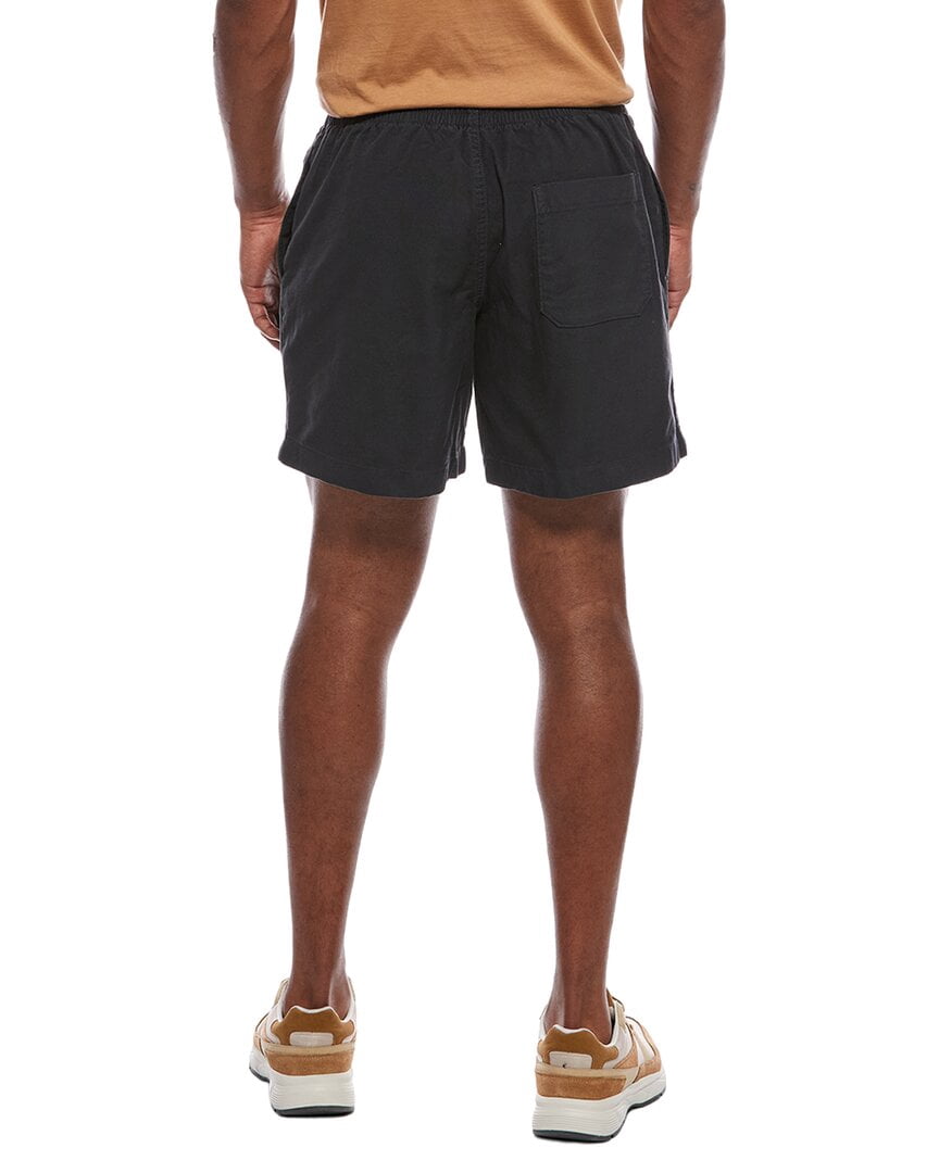 JOE'S Jeans Men's Drawstring Casual Shorts (Black, Small) aecmc