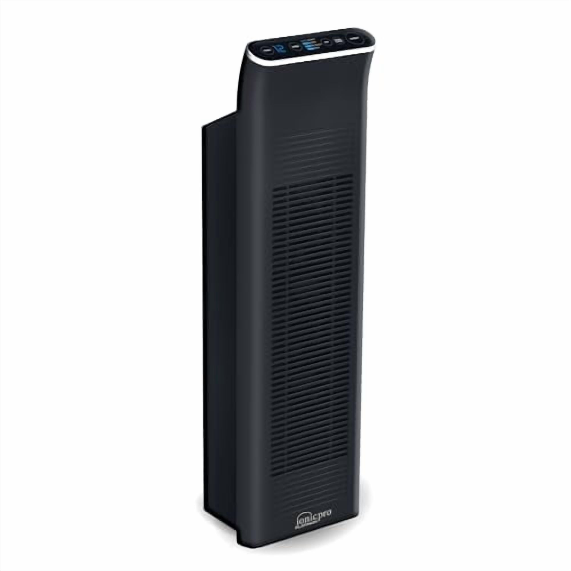 Ionic Pro TA750 Platinum Air Purifier with Permanent Blade Filter (Black, 10 in x 7.5 in x 28 in) bd5zd