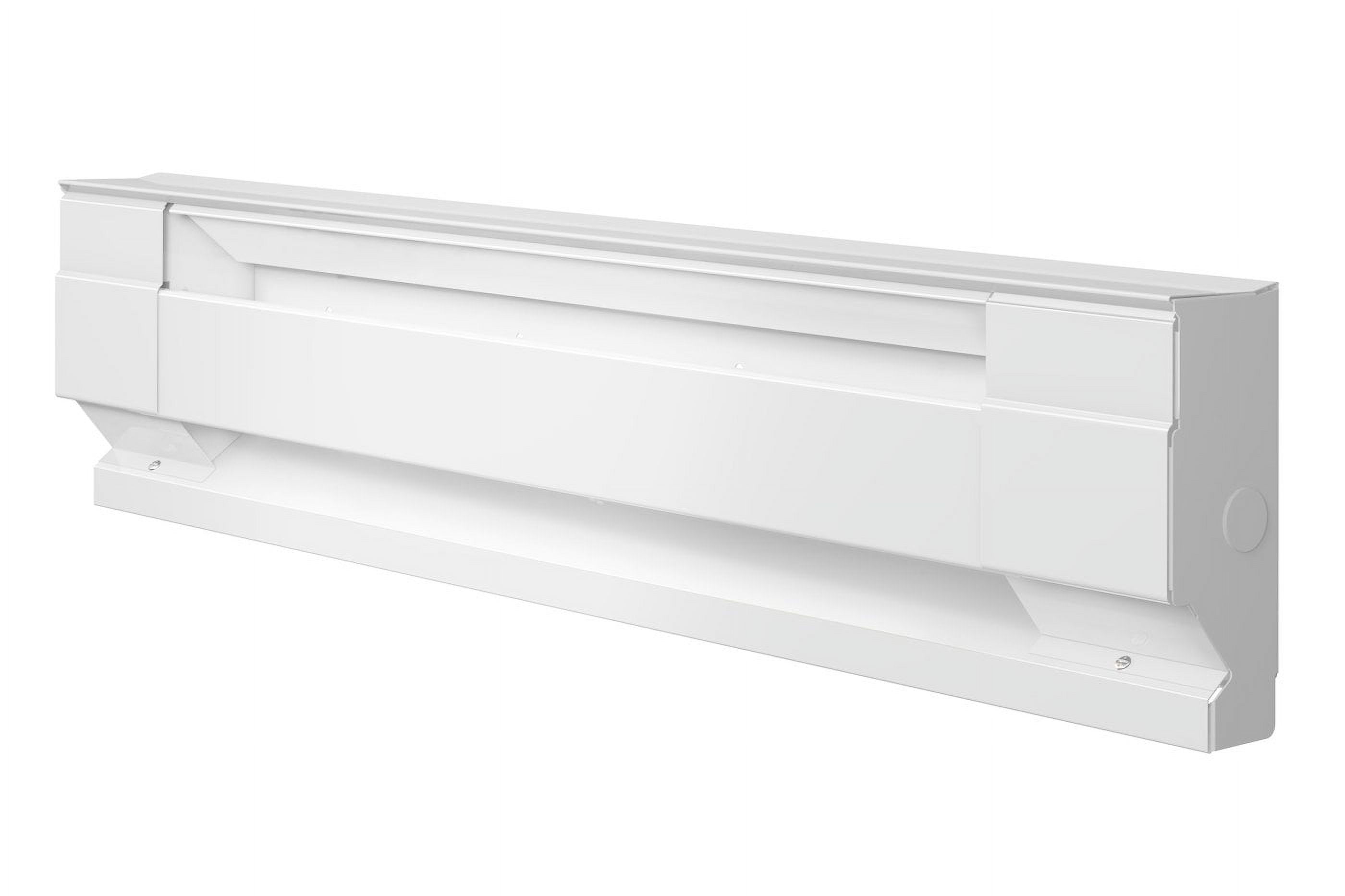 Cadet 2F500-1W Electric Convection Baseboard Heater, Energy Efficient Supplemental Heating (White, 30 in) l7a5e