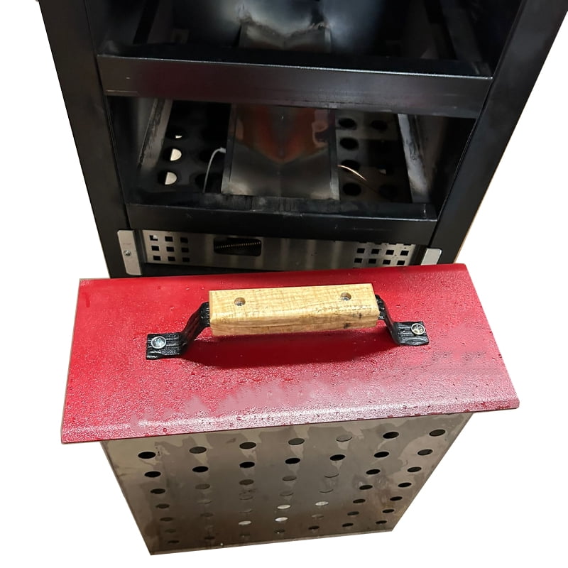 Pimak Turcobazaar Commercial LPG Jacket Potato Oven (3 Drawers, Stainless Steel, 18.3 in x 21.3 in x 43.3 in) 6q5bj