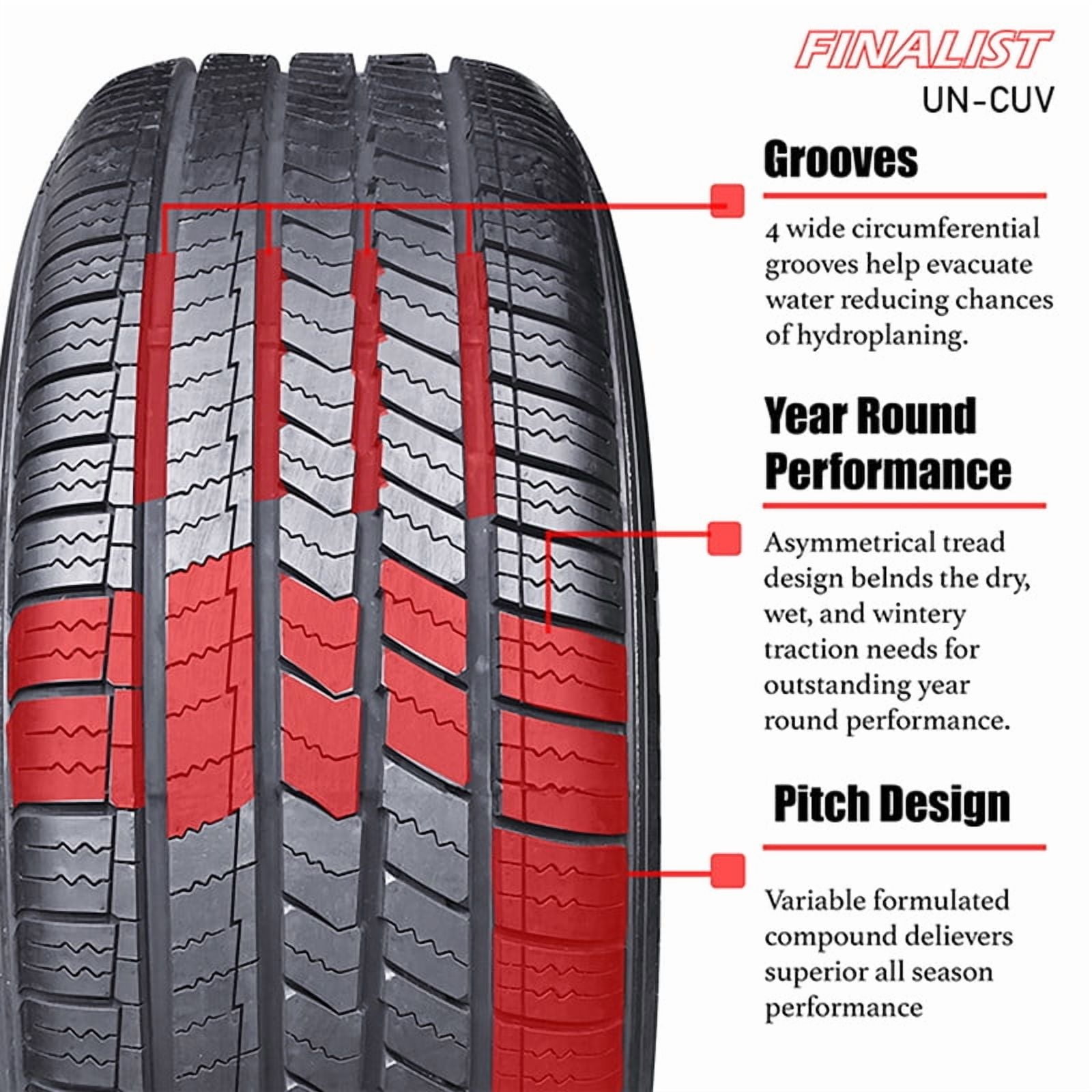 Finalist UN-CUV All Season High Performance Tire (255/50R20, 105H) g7s5g