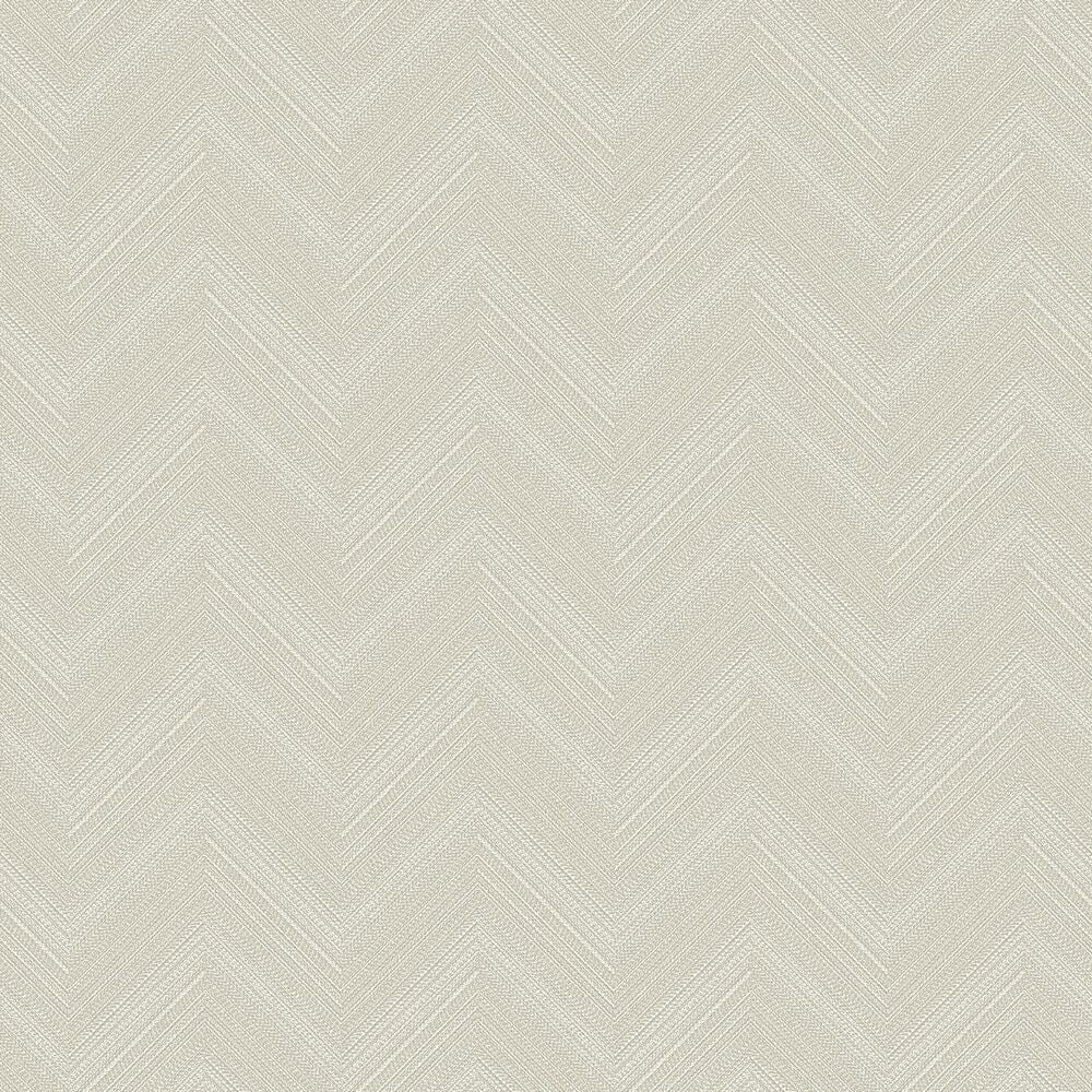 RoomMates Herringbone Weave Peel and Stick Wallpaper (Beige, 28.29 sq ft) 0rw7g