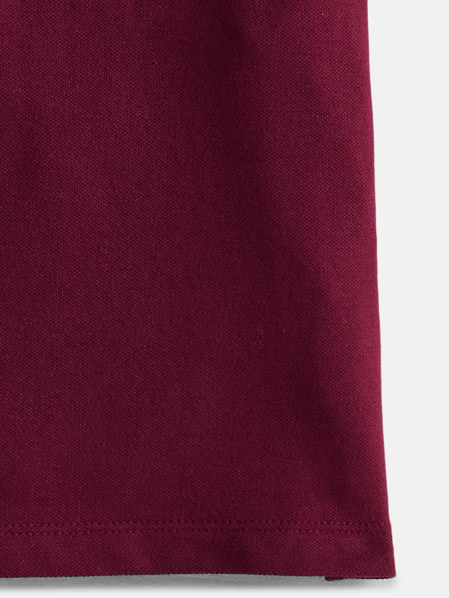 Wonder Nation Boys School Uniform Pique Polo Shirt Short Sleeve (Red, Size 4-18) 9ks9y