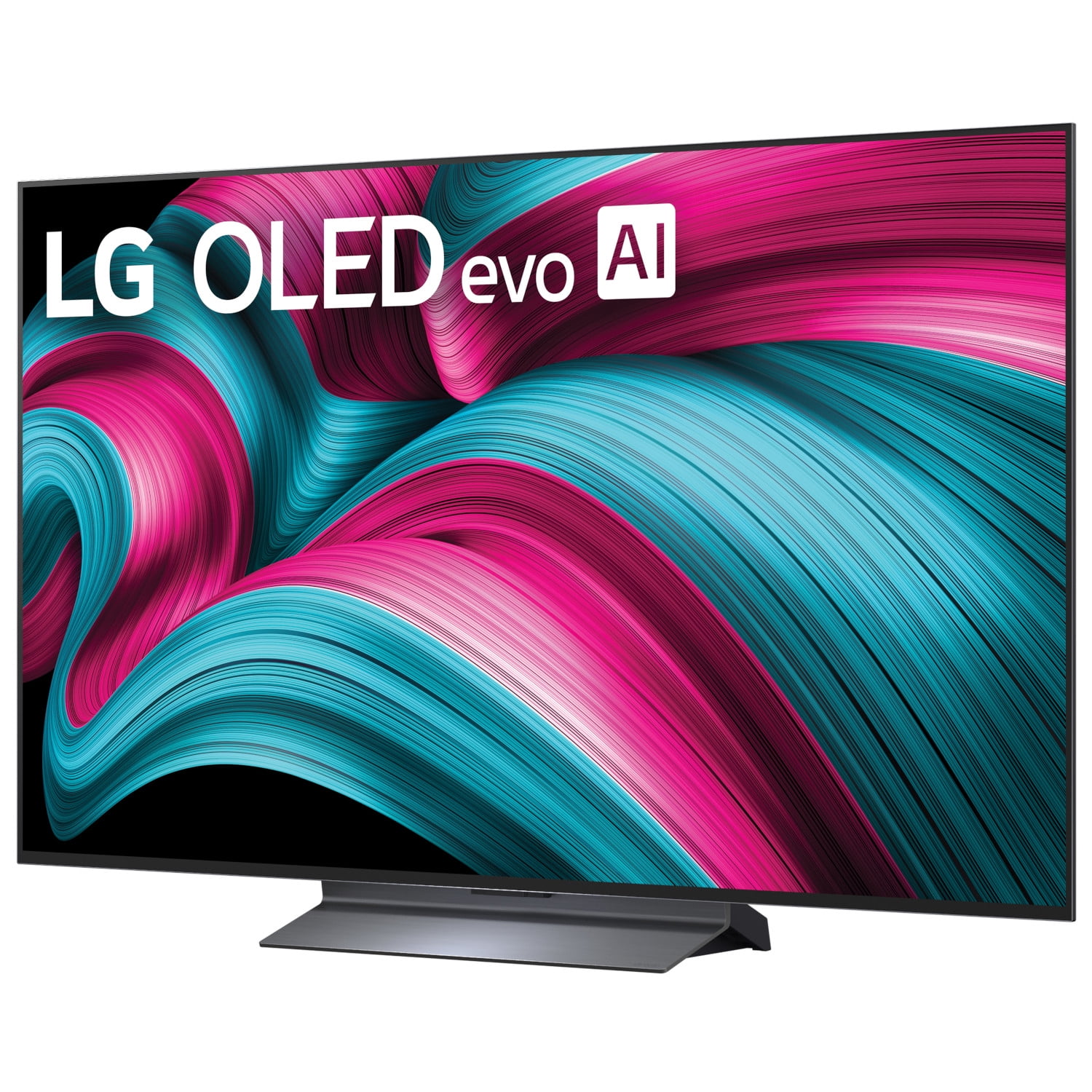 LG C5 Series 55-inch 4K UHD OLED evo AI Smart TV (55 in) 4t0jl