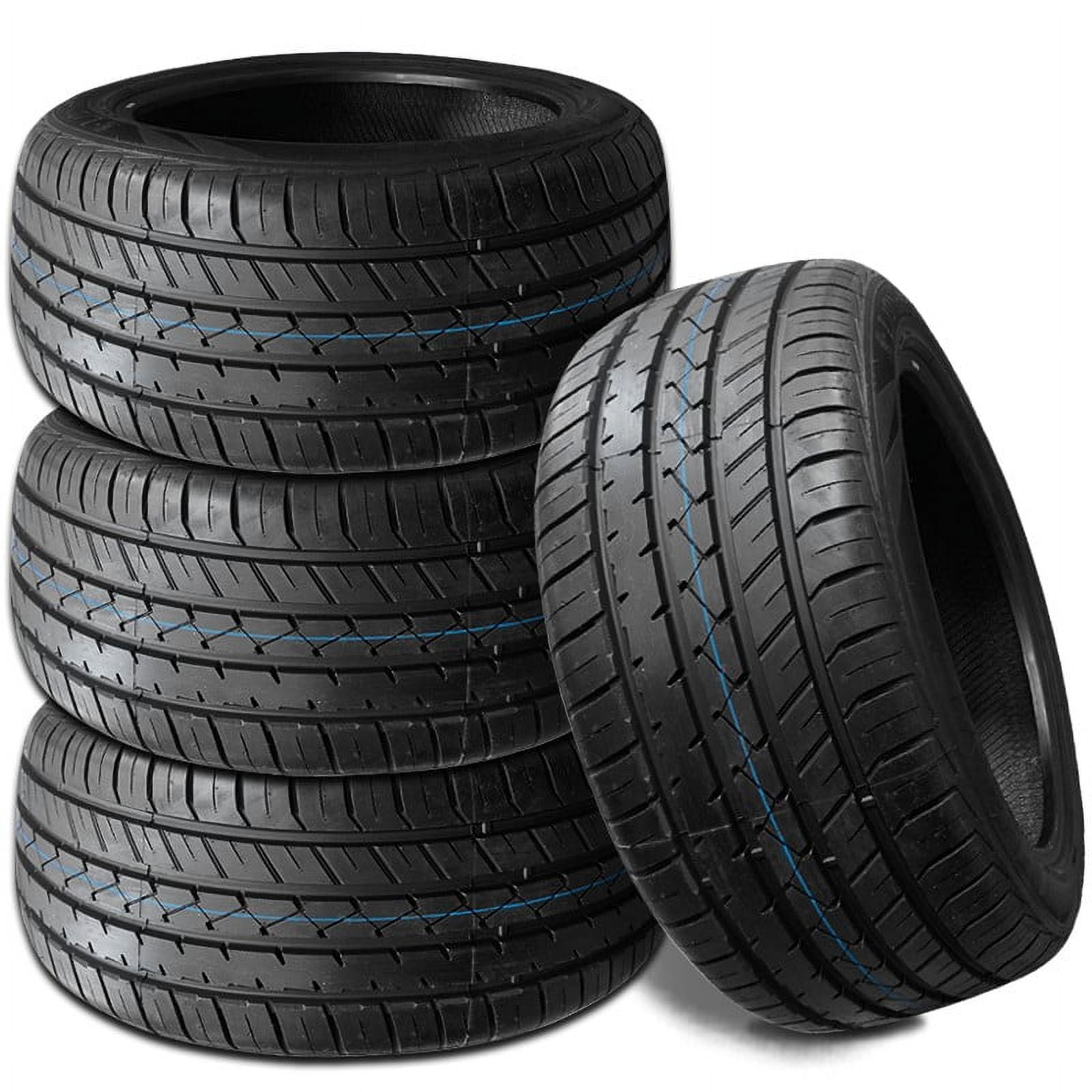 Lionhart LH-FIVE All Season Performance Tires (255/50R20, Set of 4) fe14h