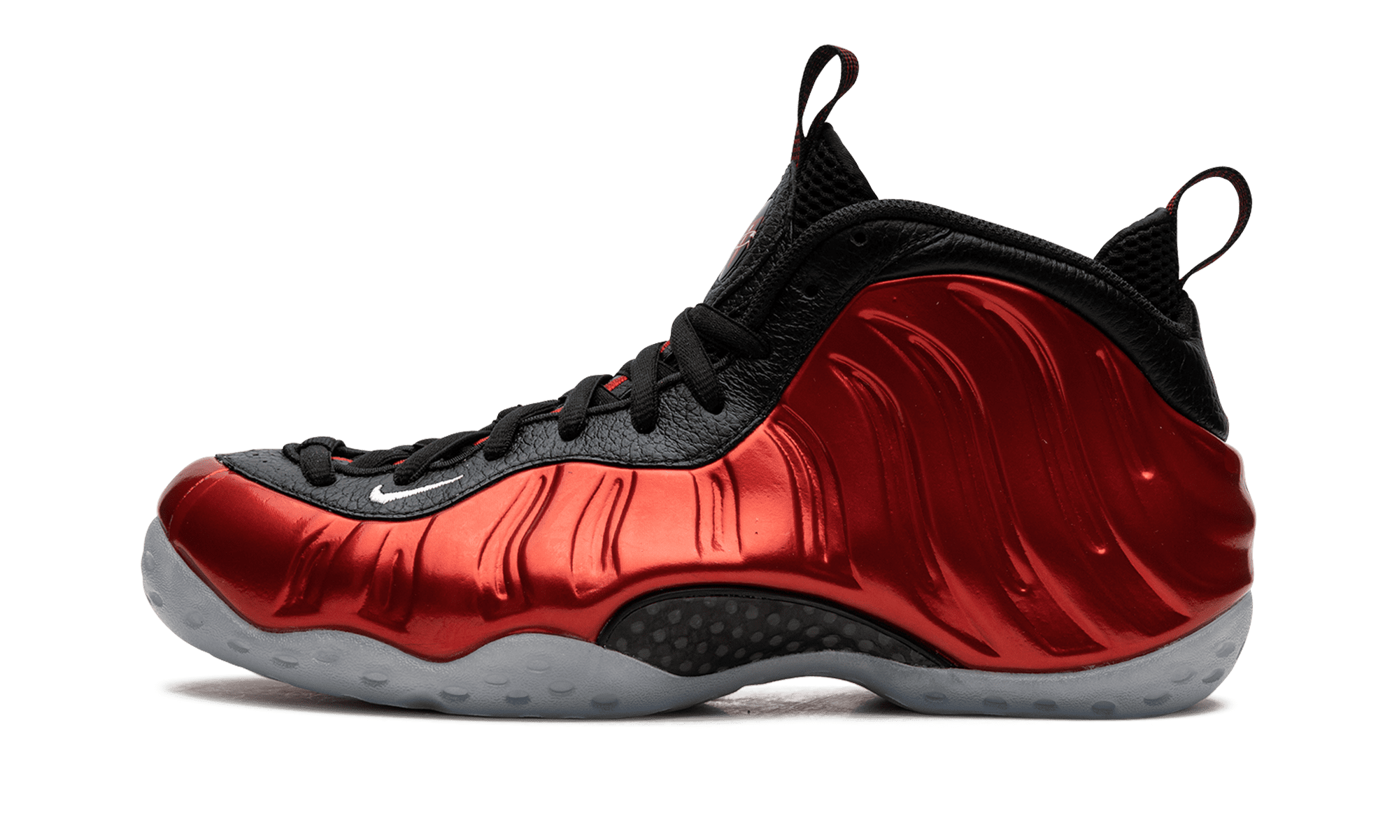Nike Air Foamposite One Metallic Red Basketball Shoes (Varsity Red, 10) t04lr