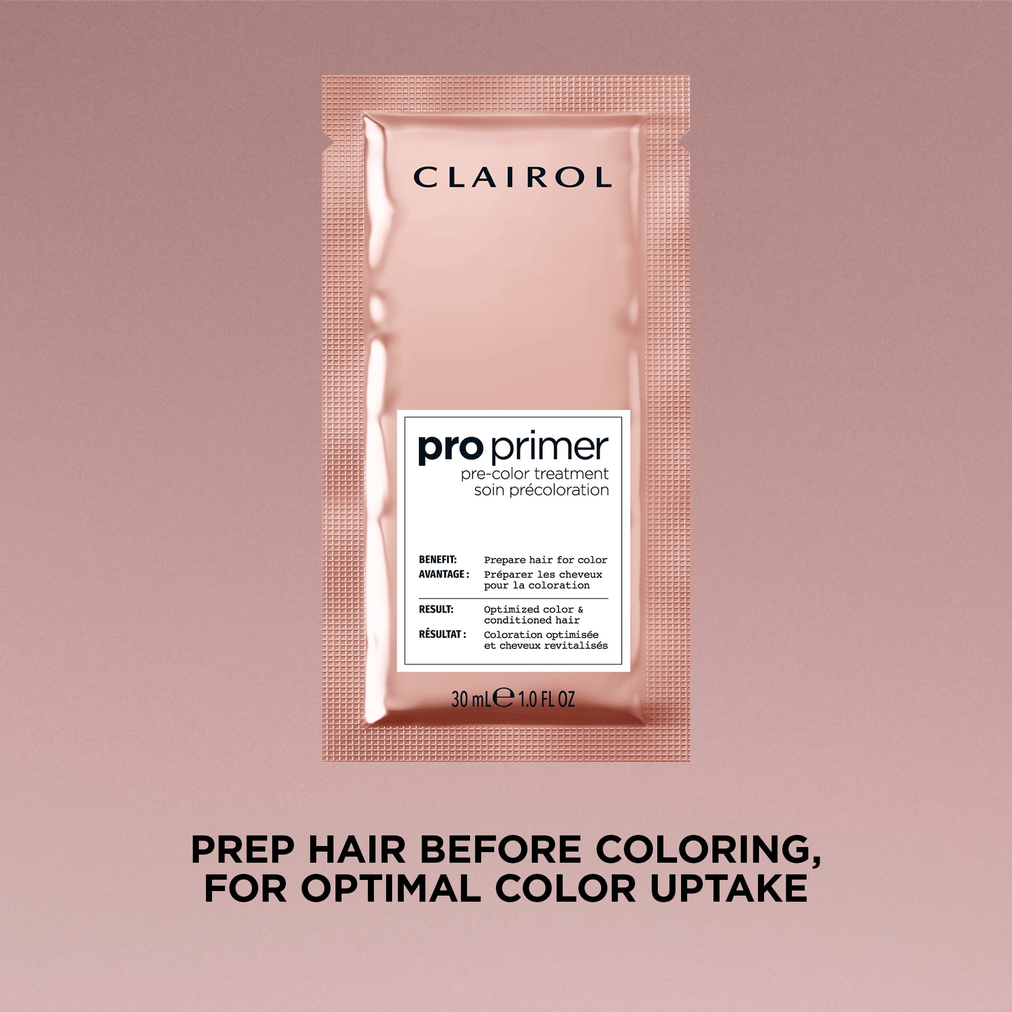 Clairol ProRegimen ProPrimer Hair Dye Pre-Treatment, Salon-Inspired Color Optimization (1 fl oz) 1we0g