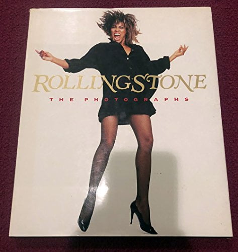 Simon & Schuster Rolling Stone: The Photographs Hardcover Book (Pre-Owned) 81yo1