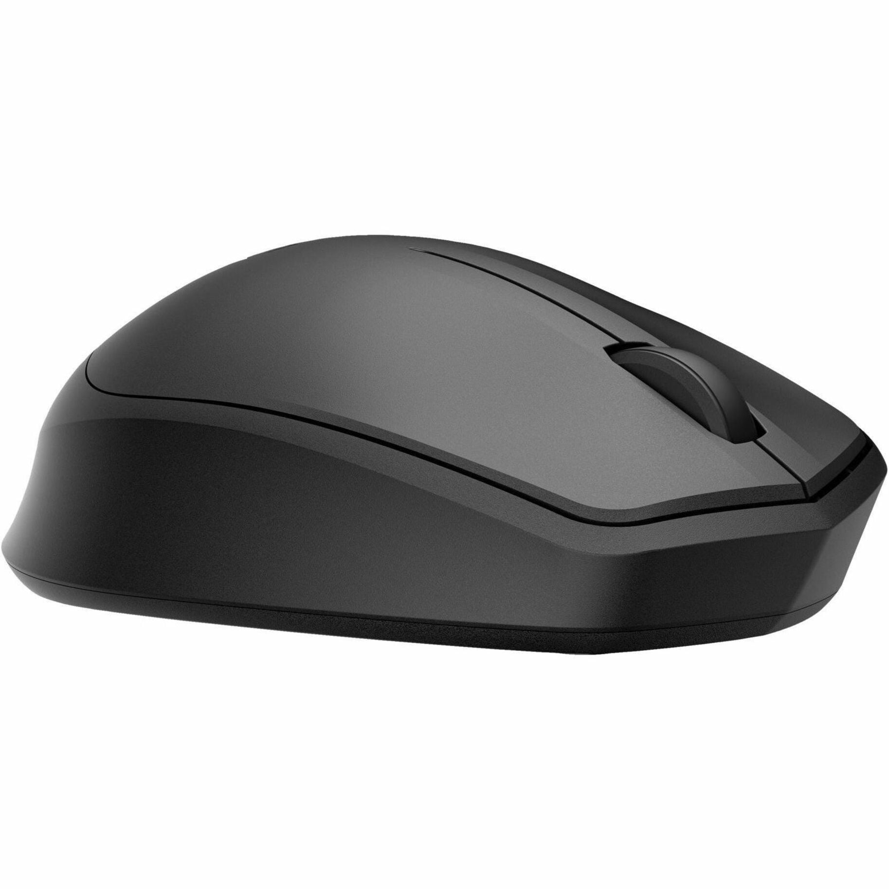 HP 285 Silent Wireless Mouse Ergonomic Optical Computer Accessory (Black, 1 Count) 7gz9l
